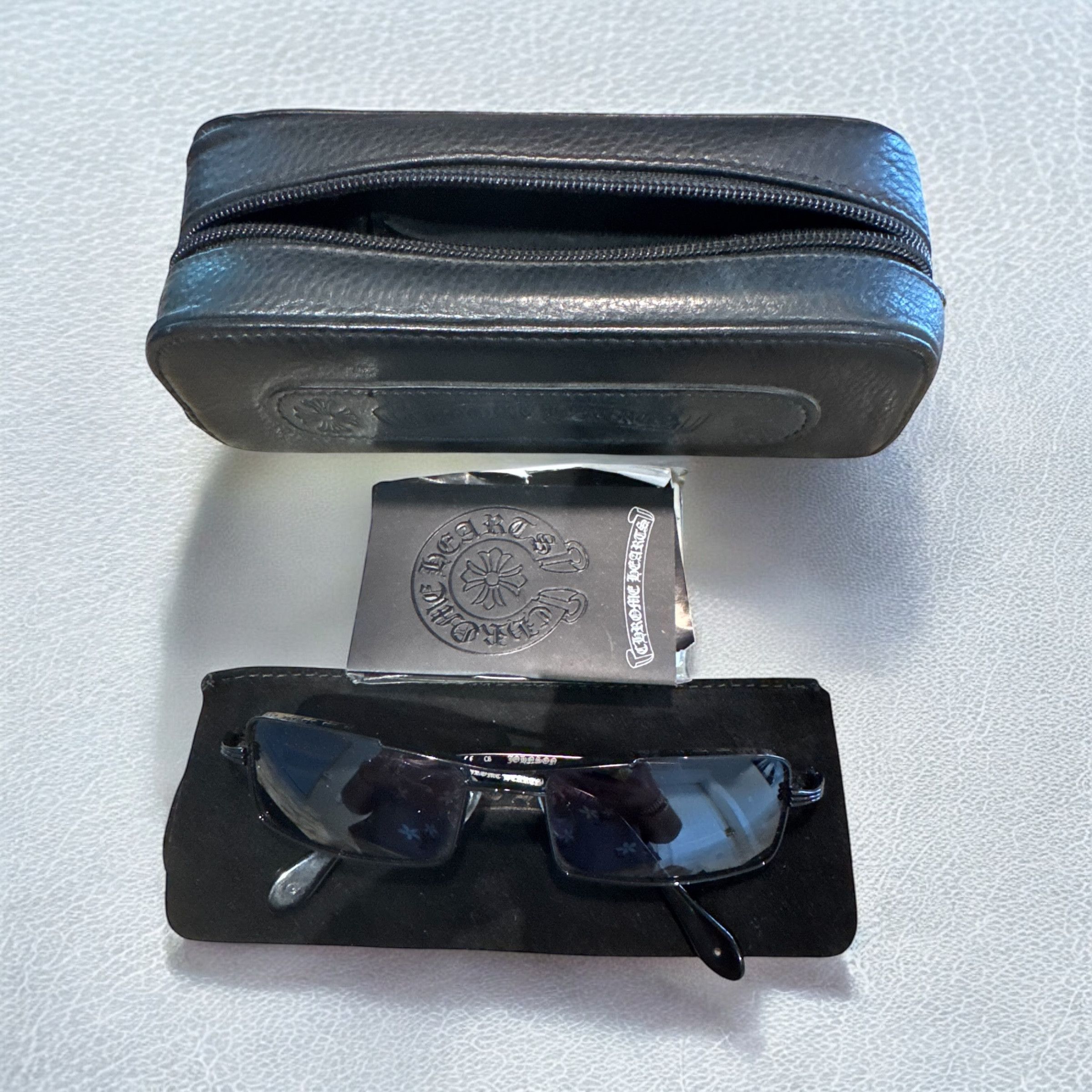 Chrome Hearts 🏆 RARE 🏆 Chrome Hearts Johnson Sunglasses Size ONE SIZE - 2 Thumbnail
