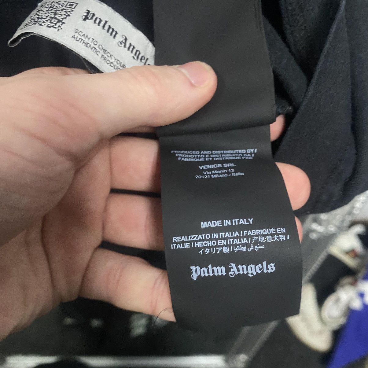 Palm Angels Palm Angels T shirt Bear Big Logo Size US L / EU 52-54 / 3 - 12 Thumbnail