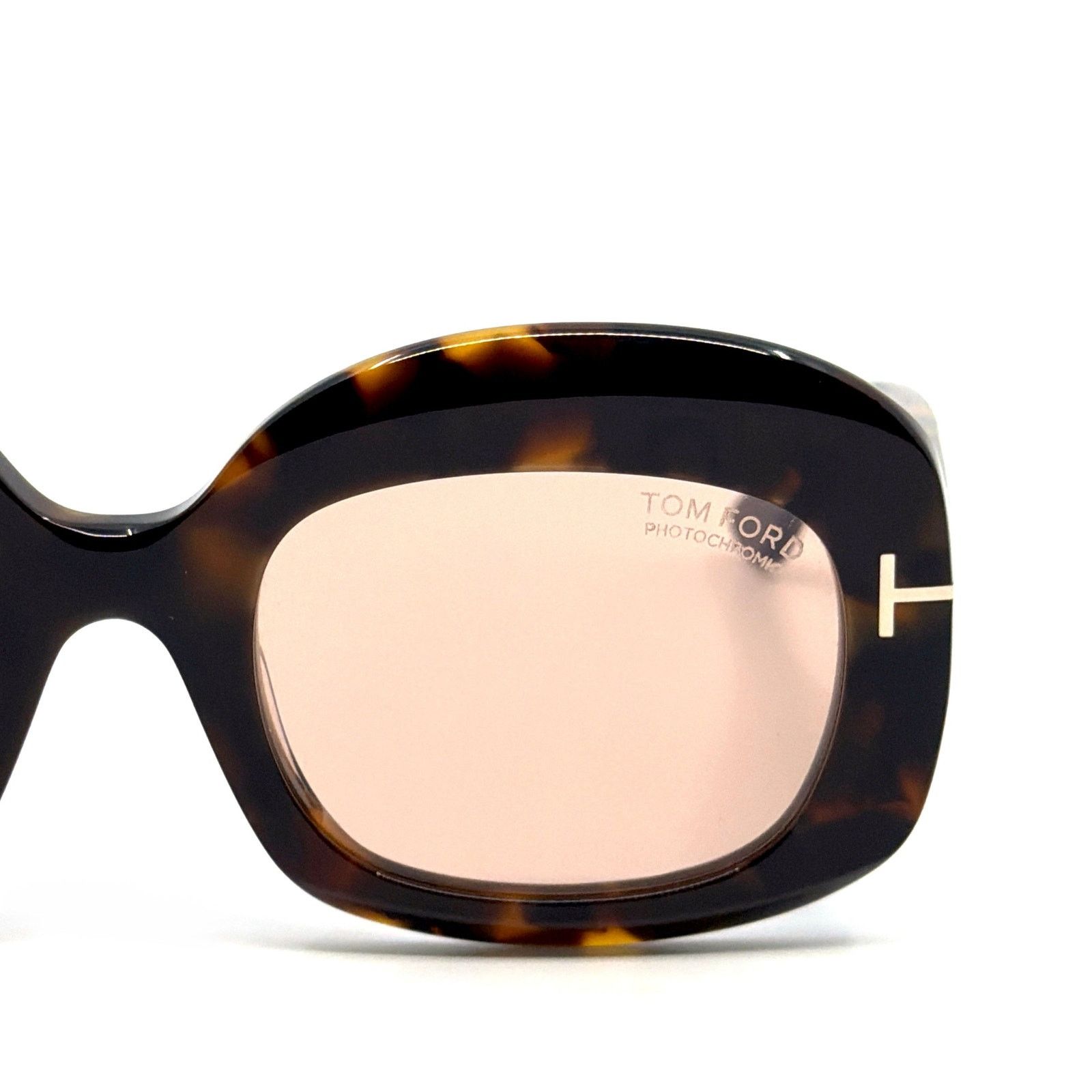 Tom Ford New, TOM FORD Carmen-02 Sunglasses TF1219 52Y Authentic Size ONE SIZE - 5 Thumbnail