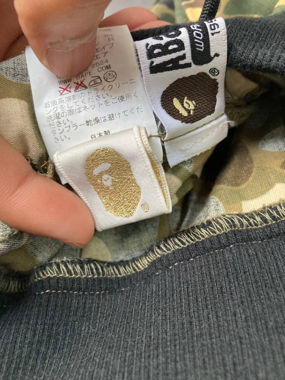 Bape Bape Camo Harem Pants Size 26" / US 2 / IT 38 - 10 Thumbnail