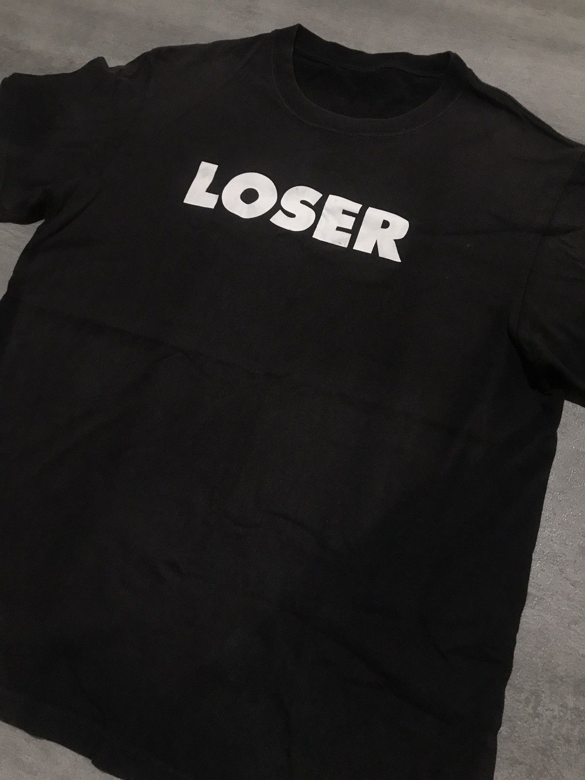 Band Tees Sub Pop Records LOSER T-Shirt Size US L / EU 52-54 / 3 - 4 Thumbnail
