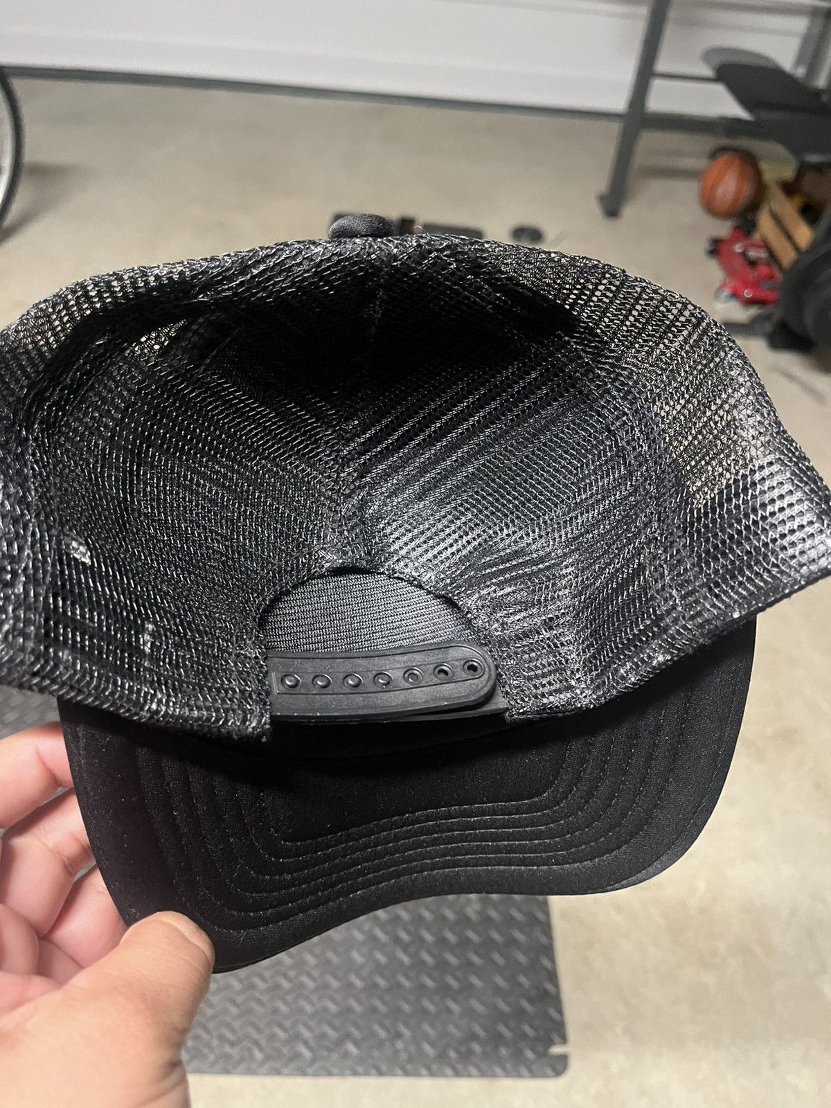 Other Lucki Black Trucker Hat – New Without Tags – Adjustable Size ONE SIZE - 2 Thumbnail