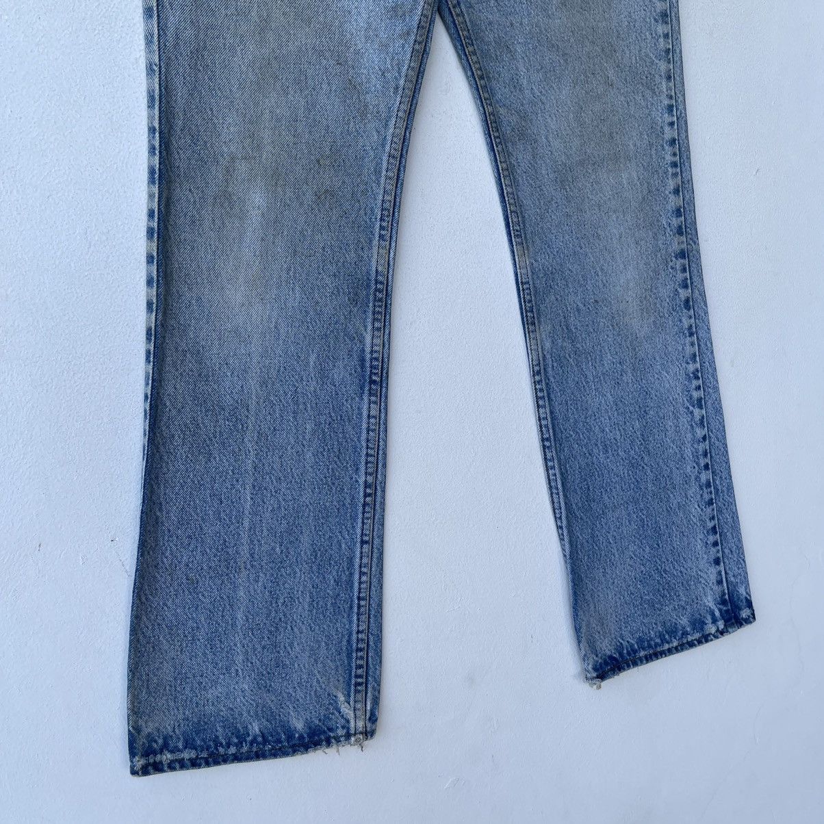 Levi's Vintage 80s Levi's 517 Orange Tab Bootcut Jeans Size US 31 - 5 Thumbnail