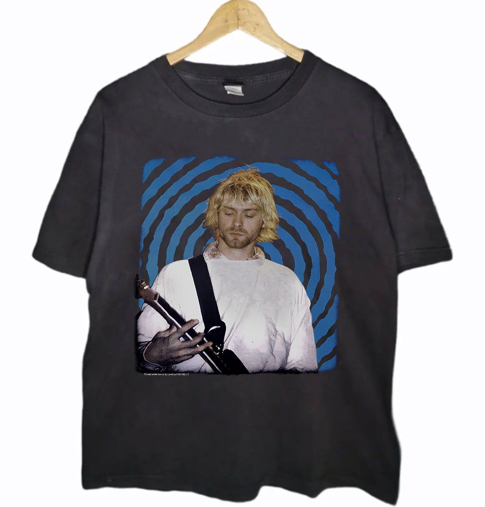 Nirvana Nirvana T-shirt Tee Shirt Nirvana Rock Band Tee T-shirt Size US XL / EU 56 / 4 - 4 Thumbnail