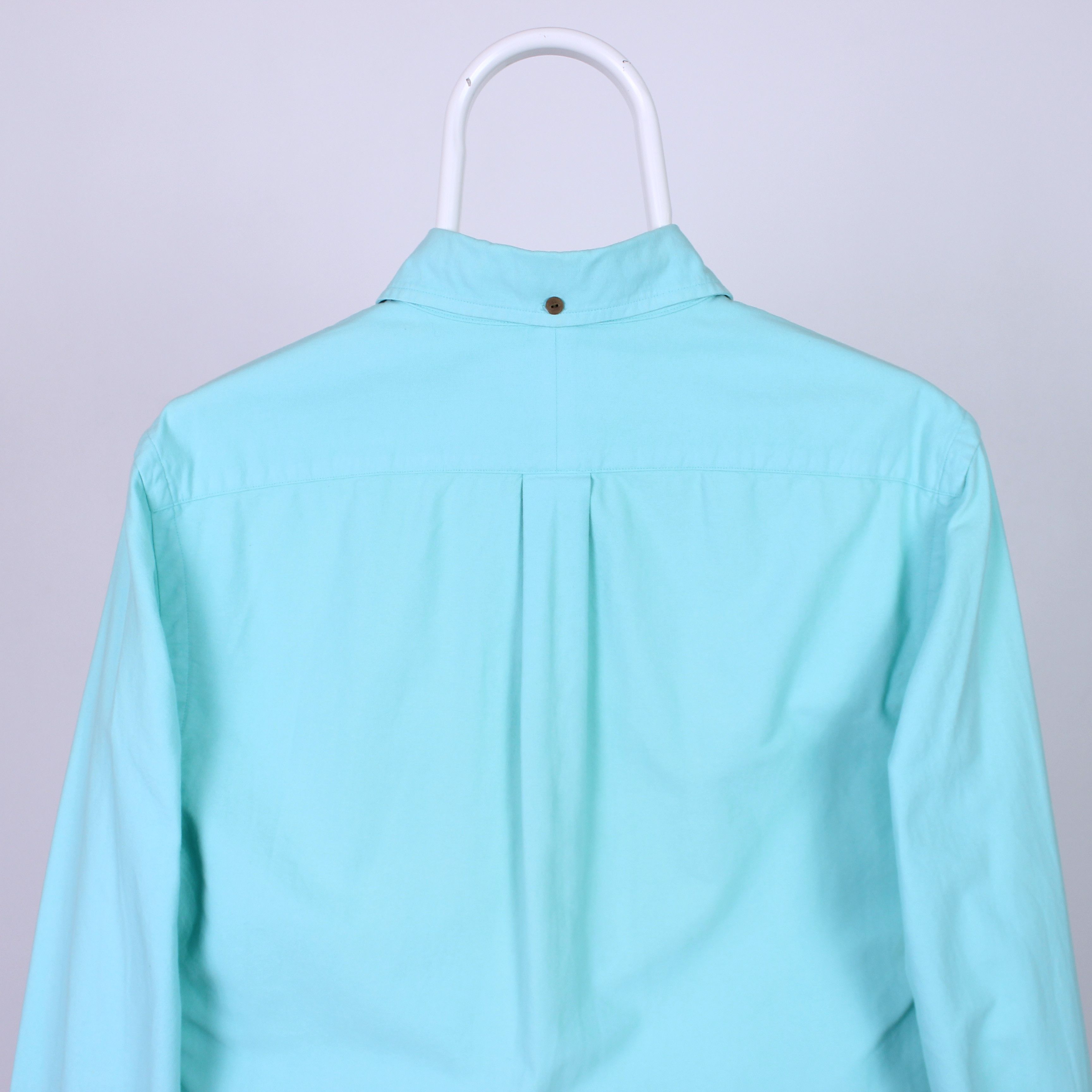 Polo Ralph Lauren Polo Ralph Lauren Shirt S Slim Fit cotton Blue Button Ups Size US S / EU 44-46 / 1 - 5 Thumbnail