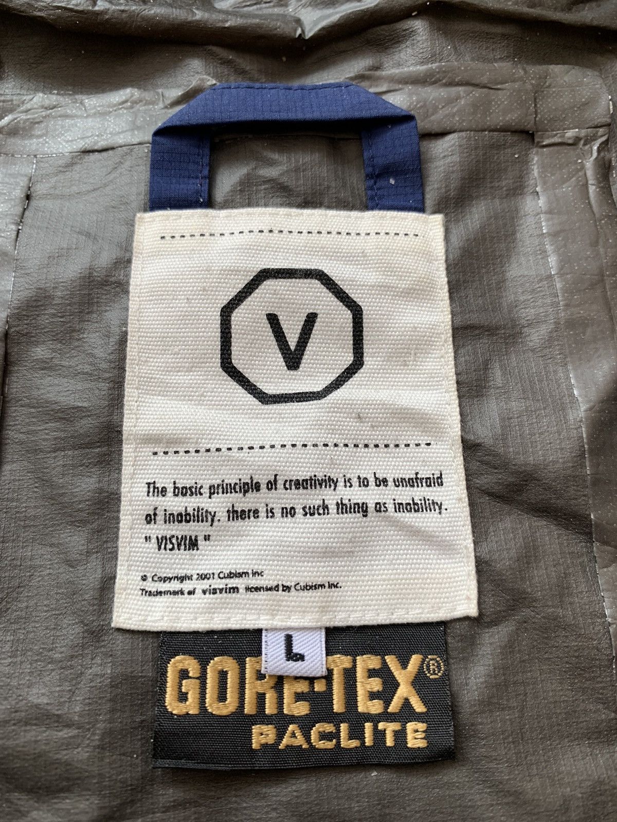 Visvim 🔥VISVIM X GORETEX PACLITE W/PROOF OUTDOOR JACKET Size US L / EU 52-54 / 3 - 17 Thumbnail