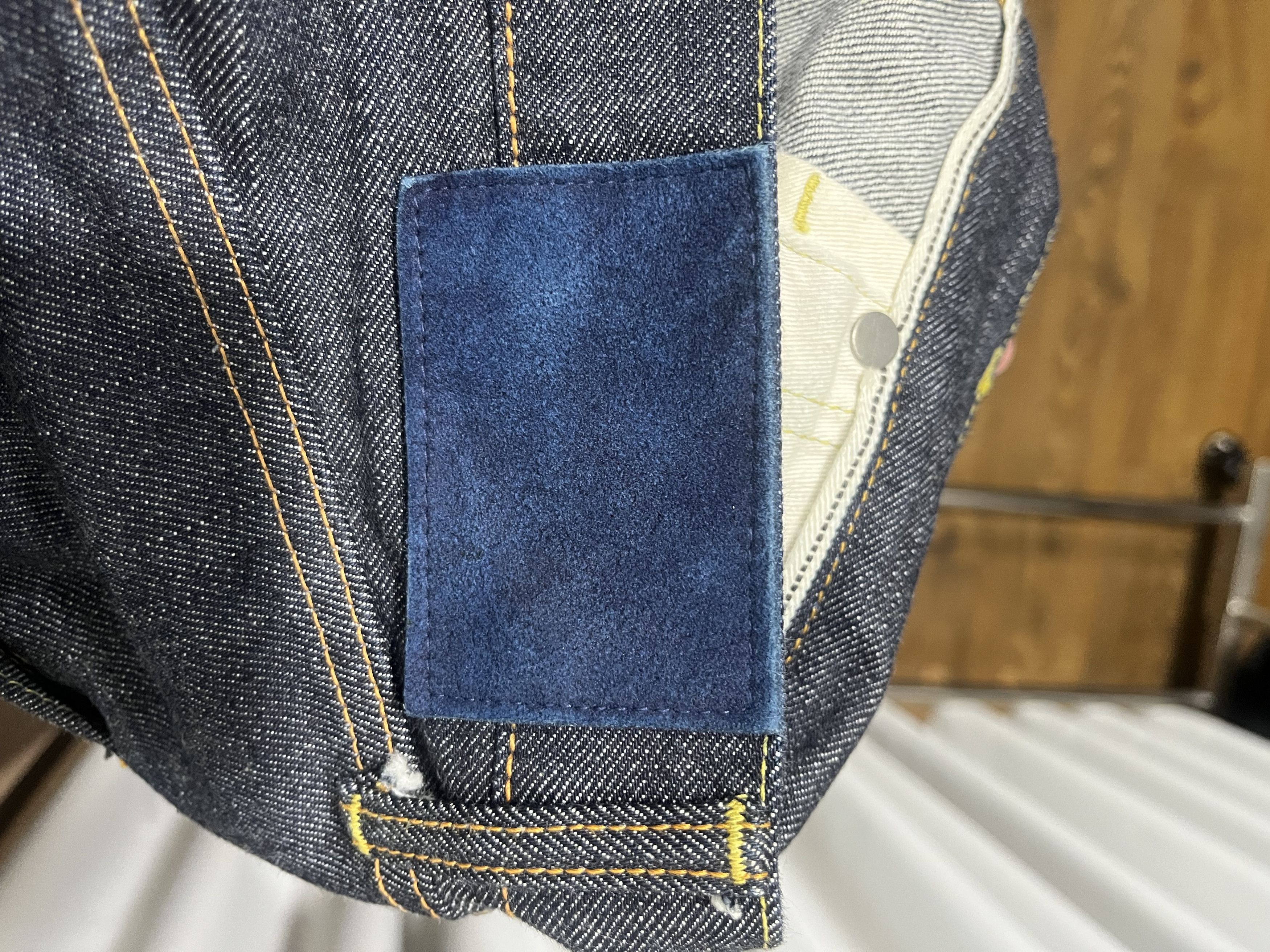 Visvim Social Sculpture 01 unwashed jeans Size US 32 / EU 48 - 5 Thumbnail