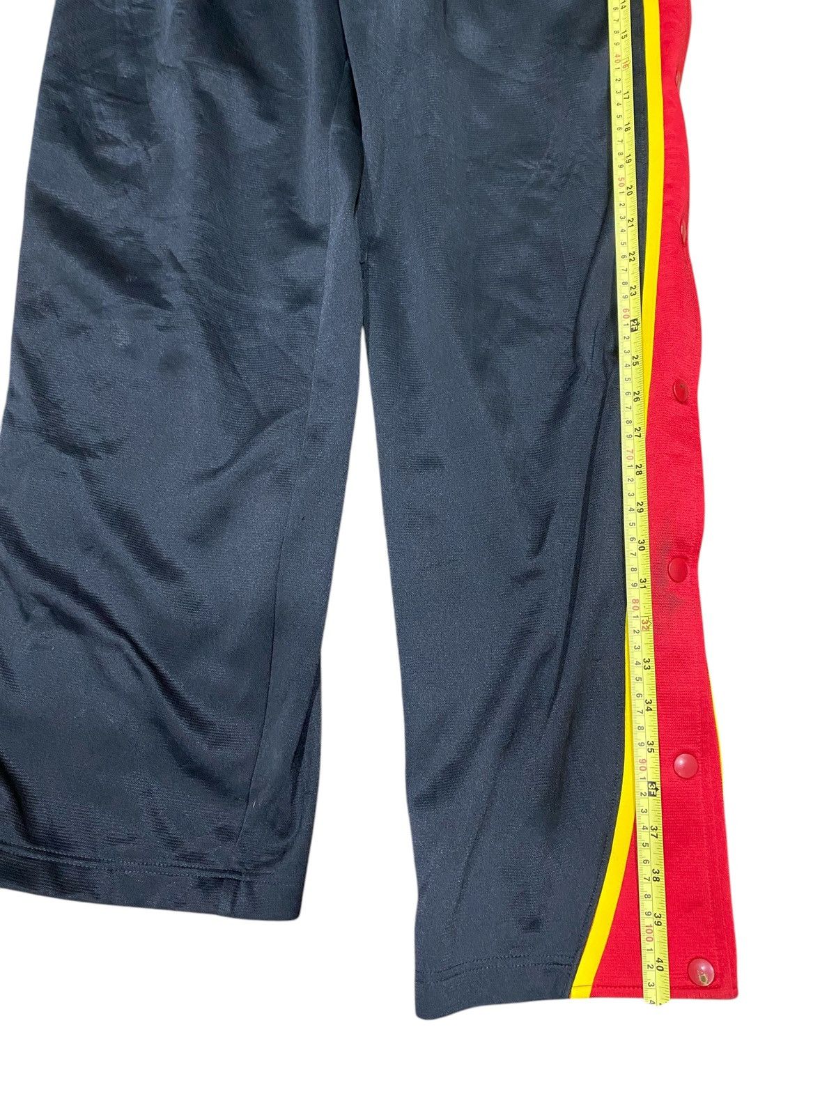 Champion Vintage CHAMPION Full Snap Button Track Pant Size US 37 - 12 Thumbnail