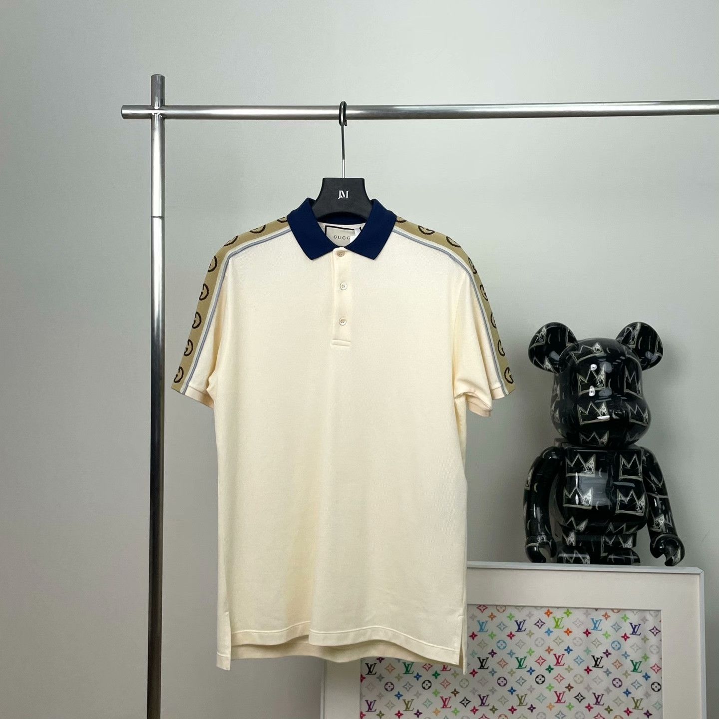 Gucci Gucci Retro Graphic Polo l Men Size US L / EU 52-54 / 3 - 1 Thumbnail