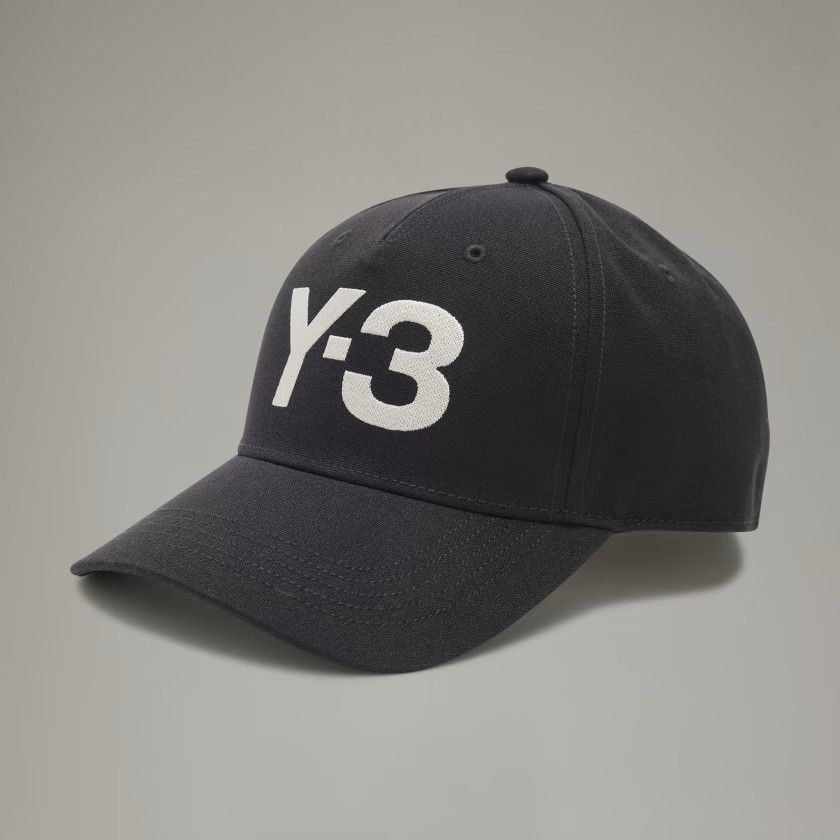 Y-3 Y-3 ADIDAS LOGO CAP Size ONE SIZE - 1 Thumbnail