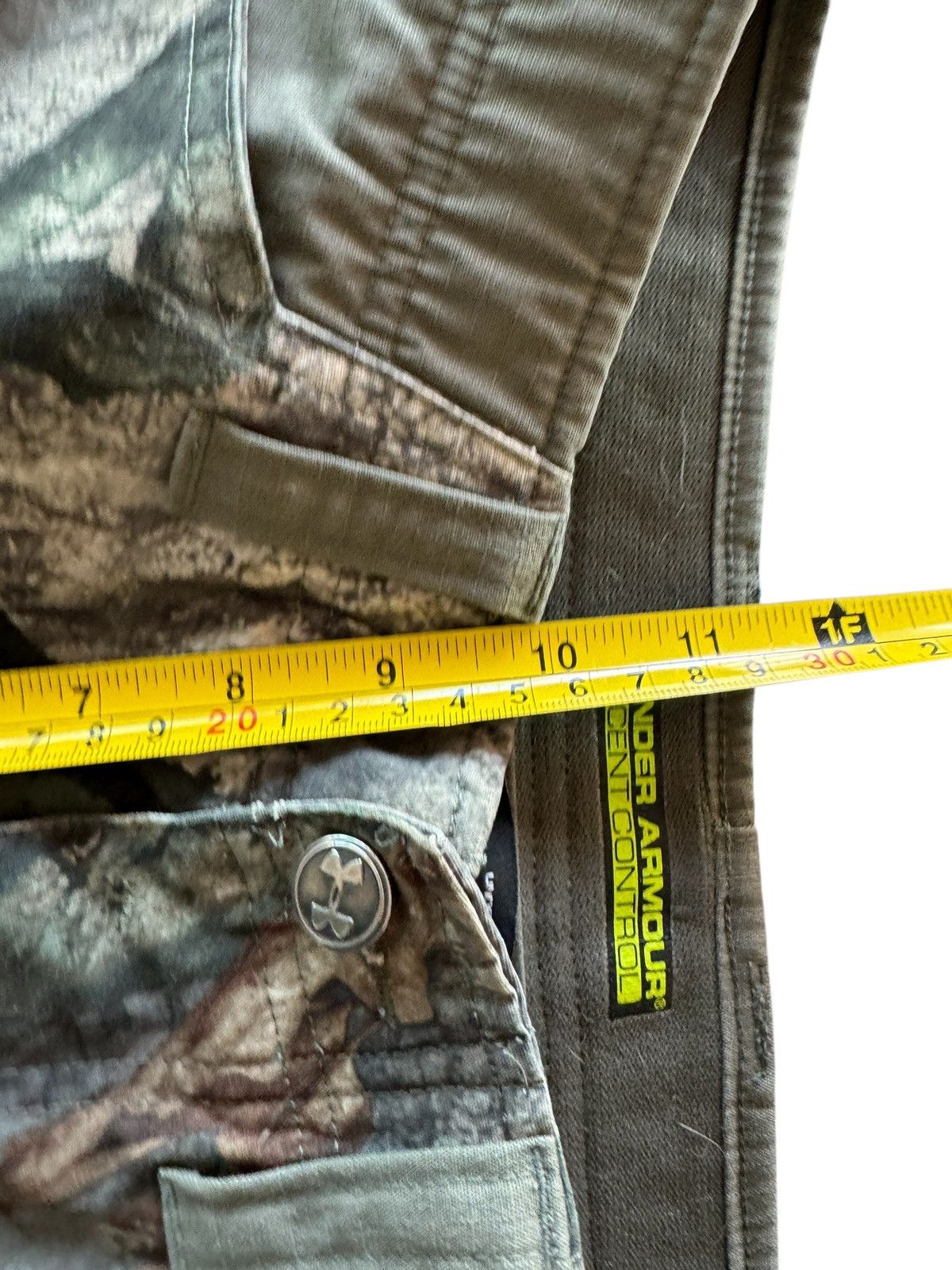 Under Armour Under Armour x Mossy Oak Collab Scent Control Camo Pants Size 30" / US 8 / IT 44 - 9 Thumbnail
