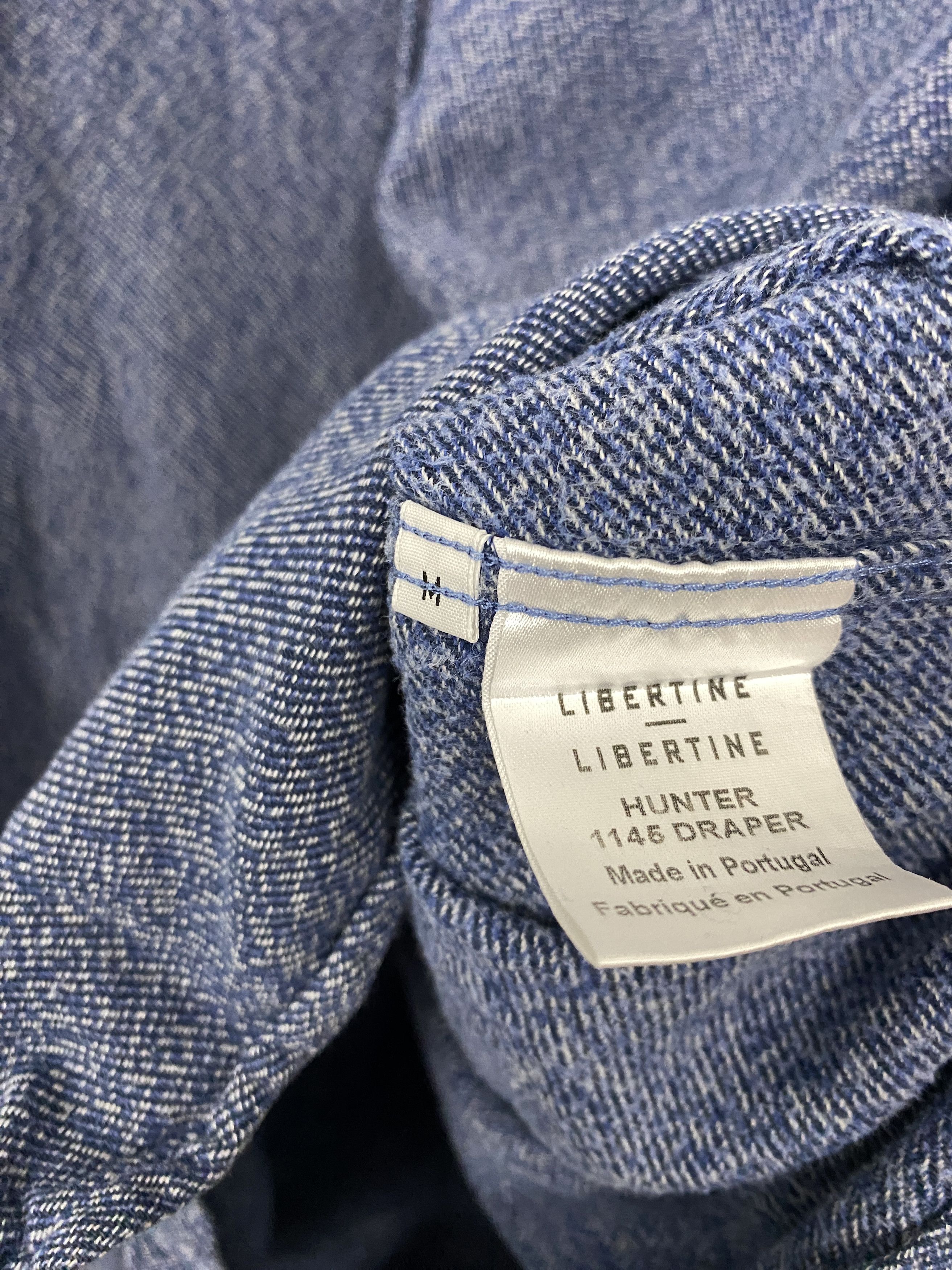 Libertine-Libertine Libertine-Libertine Hunter Shirt 1145 Draper Long Size M Size US M / EU 48-50 / 2 - 7 Thumbnail