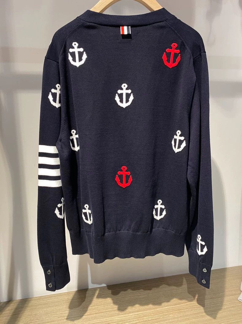 Thom Browne Thom Browne Knitted cardigans Size US XL / EU 56 / 4 - 6 Thumbnail