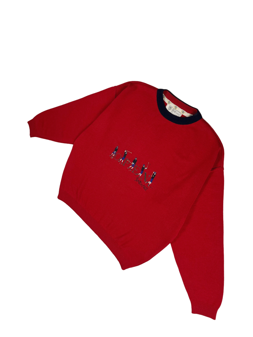 Vintage Vintage Sweater State Of Art XL Size US XL / EU 56 / 4 - 2 Thumbnail