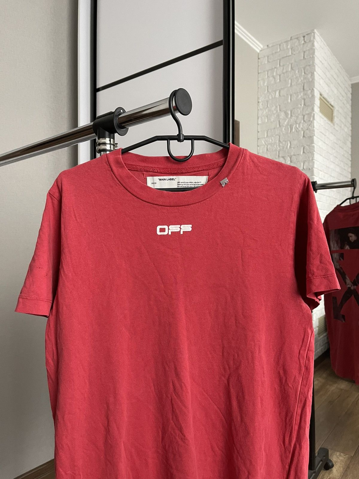Off-White Off White Caravaggio Arrows T-Shirt Tee Size US S / EU 44-46 / 1 - 7 Thumbnail