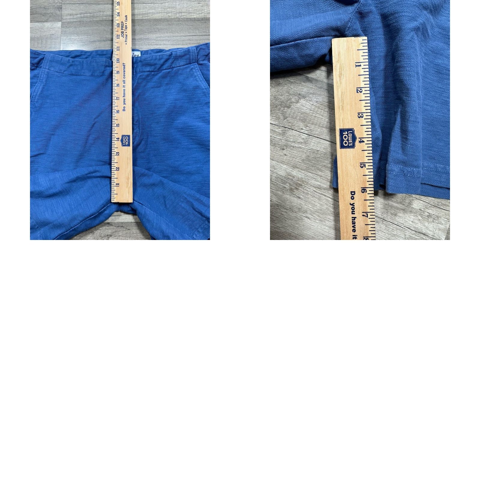 Chubbies Chubbies Shorts Men's Blue 6” Inseam Boomshakalaka Chino Shorts Medium USA Size US 31 - 8 Thumbnail