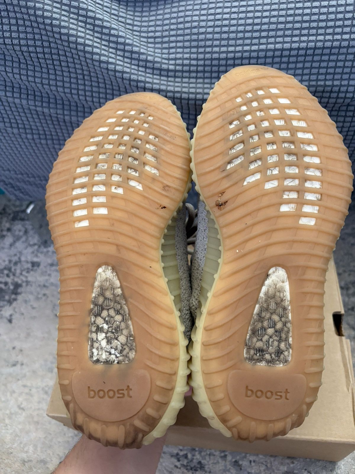 Yeezy Yeezy Boost 350 V2 Sesame 2018 Size US 5.5 / IT 35.5 - 9 Thumbnail