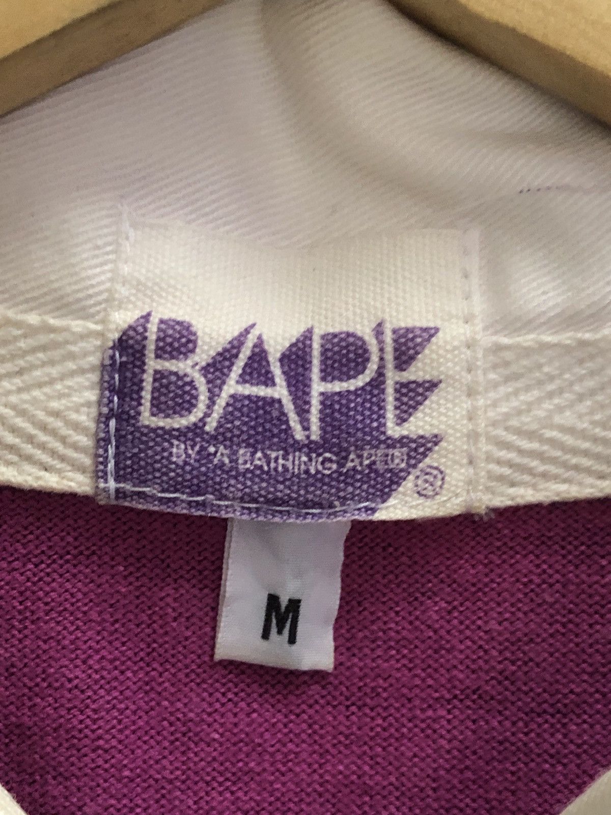 Bape OG A Bathing Ape Color Camo Rugby Shirts Size US M / EU 48-50 / 2 - 13 Thumbnail