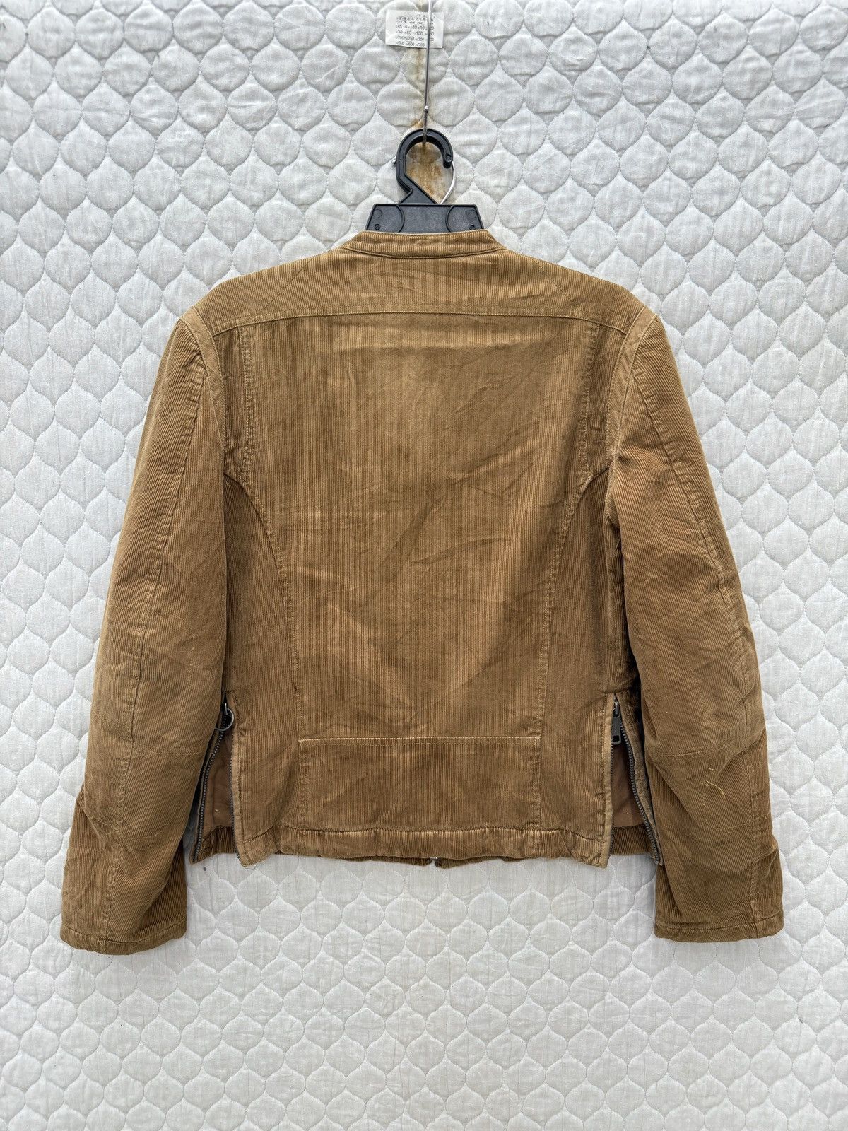Diesel Black Gold 🔥🧨💥STEALS DIESEL CORDUROY BIKER JACKET Size US S / EU 44-46 / 1 - 4 Thumbnail