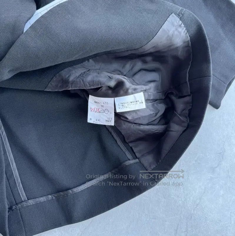 Yves Saint Laurent YSL Black Women's Jacket Size M . Size M / US 6-8 / IT 42-44 - 4 Thumbnail