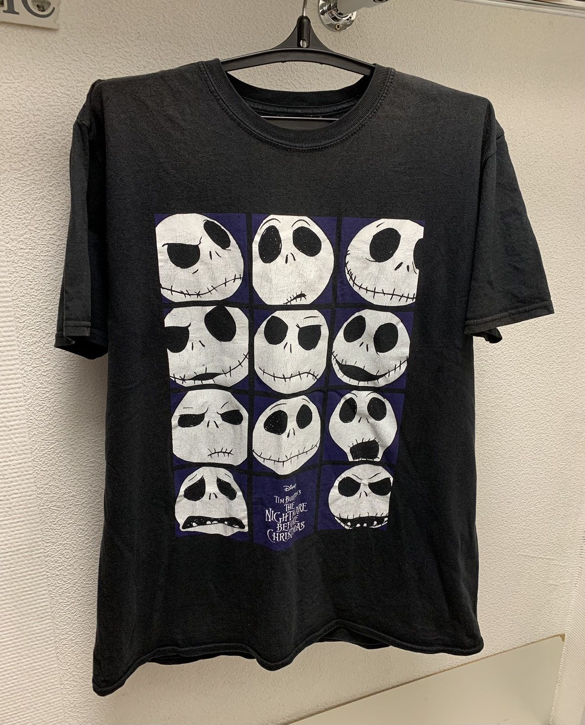 Cartoon Network The nightmare before Christmas vintage black t-shirt Xl Size US XL / EU 56 / 4 - 1 Thumbnail