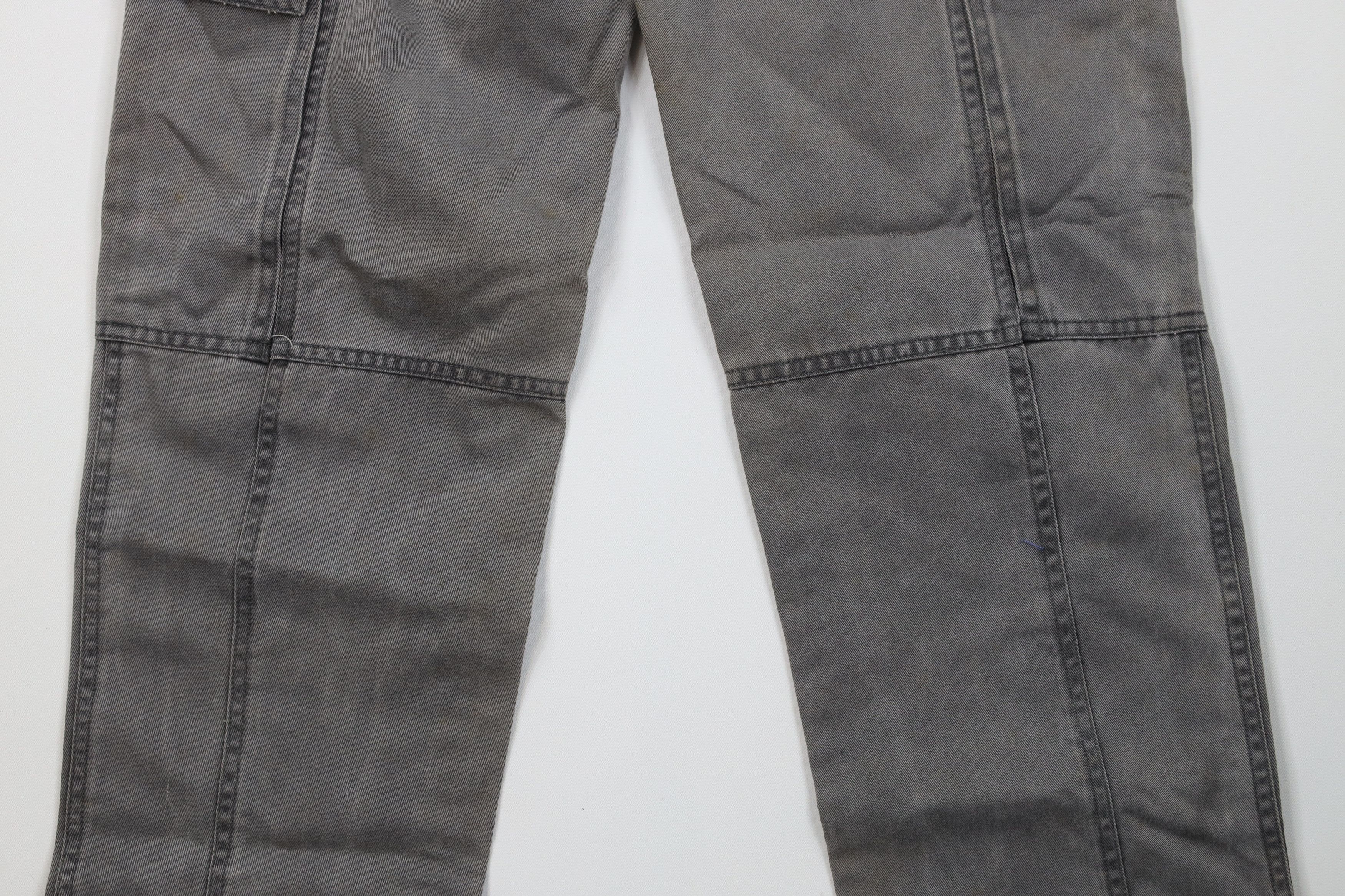 Vintage Vintage 80s 90s Streetwear Stonewash Skateboard Cargo Pants Size US 29 - 12 Thumbnail