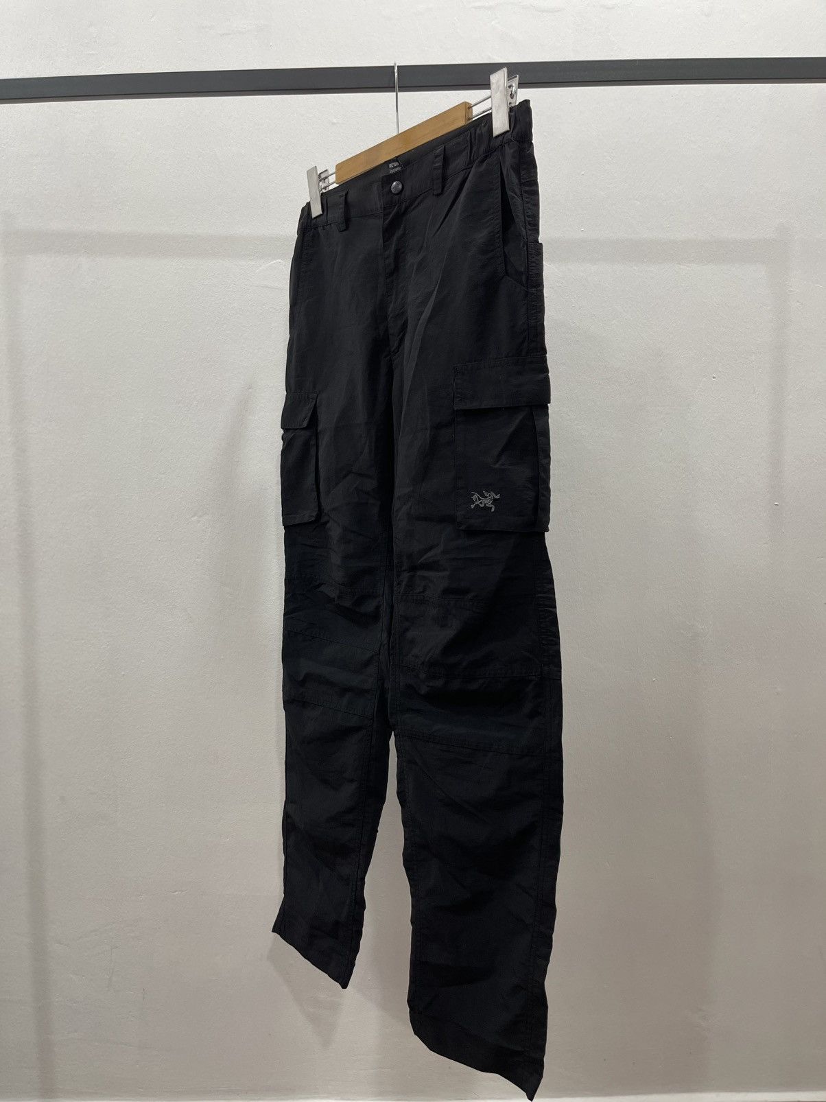 Arc'teryx Arcteryx Cargo Black Hiking Pants Size US 33 - 2 Thumbnail