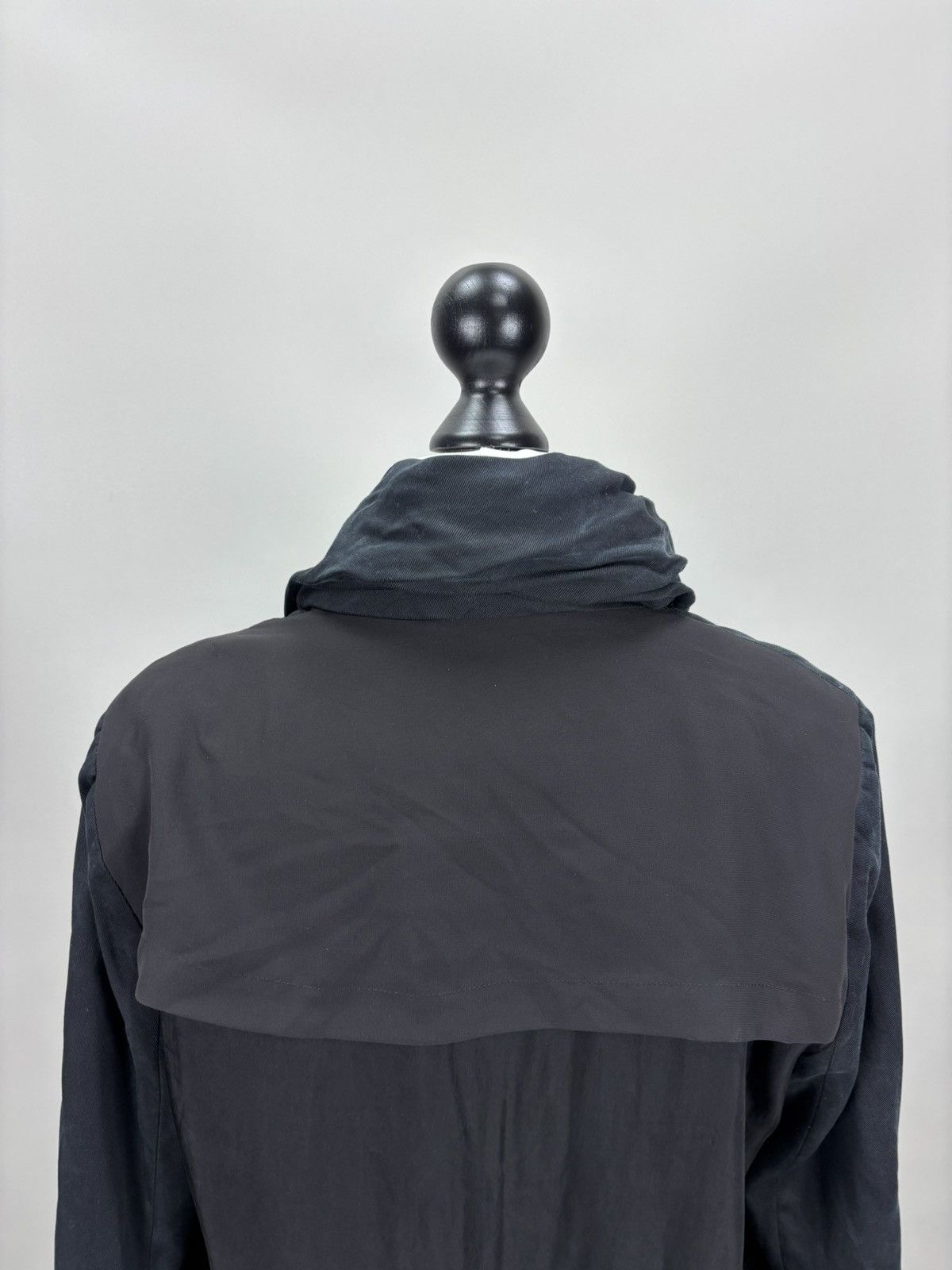 Allsaints Womens jacket coat AllSaints Size 10 Color Blue Size L / US 10 / IT 46 - 9 Thumbnail