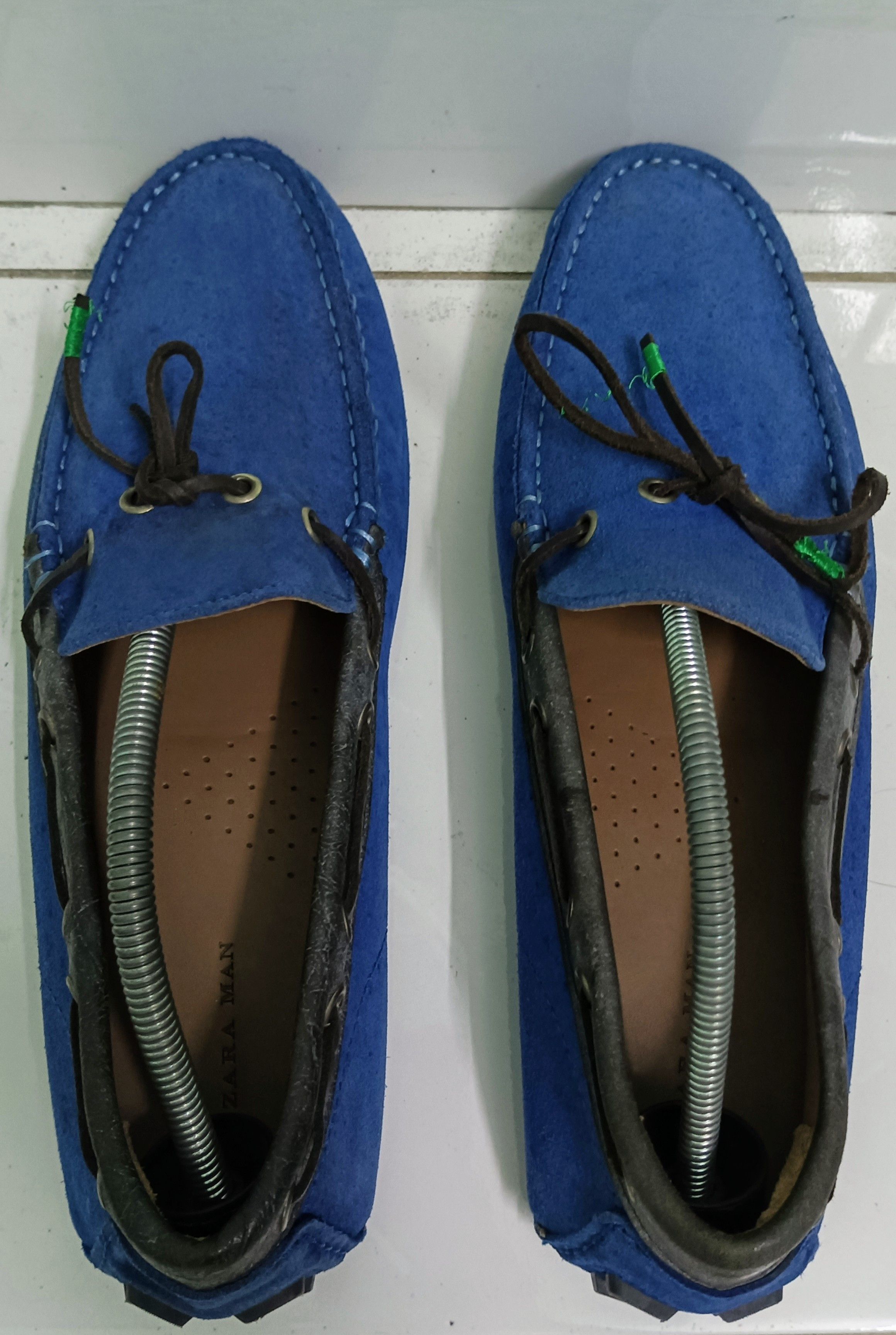 Genuine Leather × Zara Zara men’s loafers Size US 10.5 / EU 43-44 - 6 Thumbnail