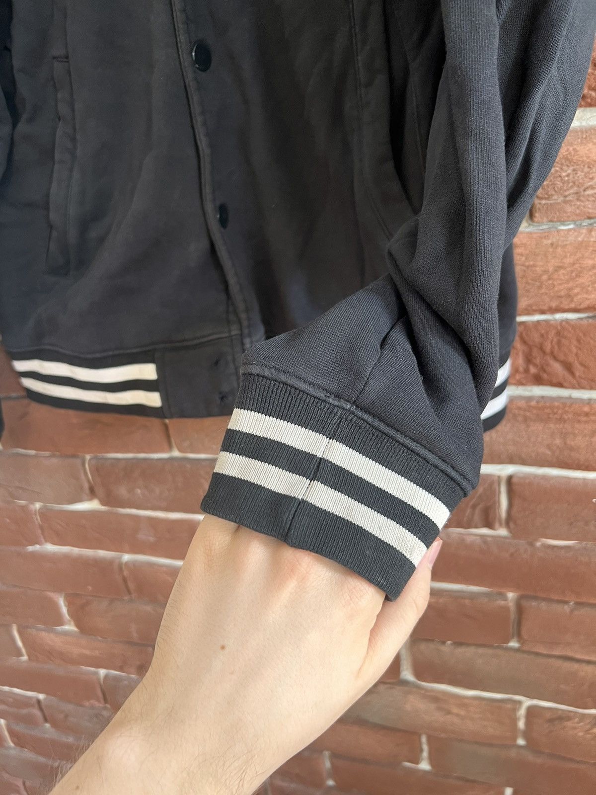 Carhartt × Vintage Rare Vintage Carhartt College Varsity Jacket Workwear Size US M / EU 48-50 / 2 - 8 Thumbnail