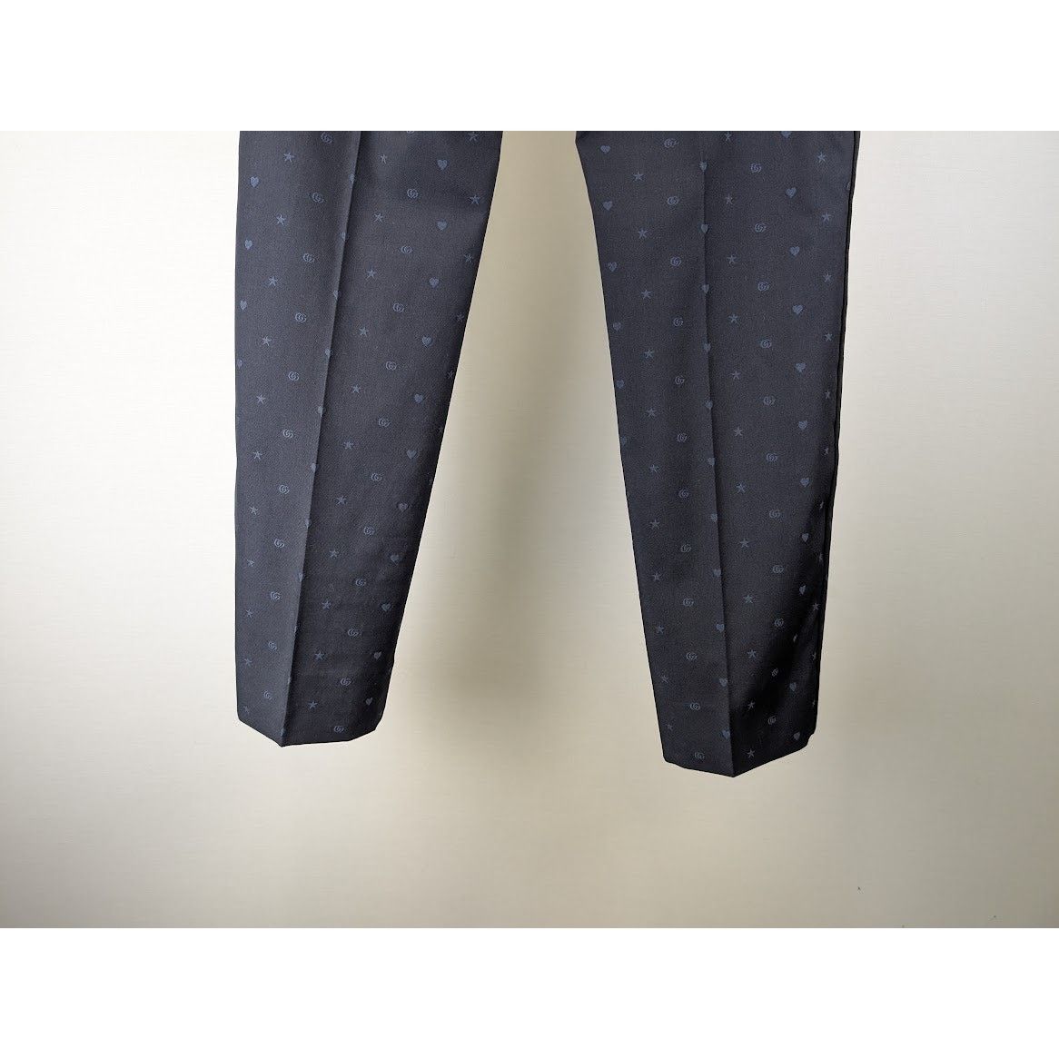 Gucci o1rshd1 Logo All Over Pants in Blue Size US 32 / EU 48 - 12 Thumbnail