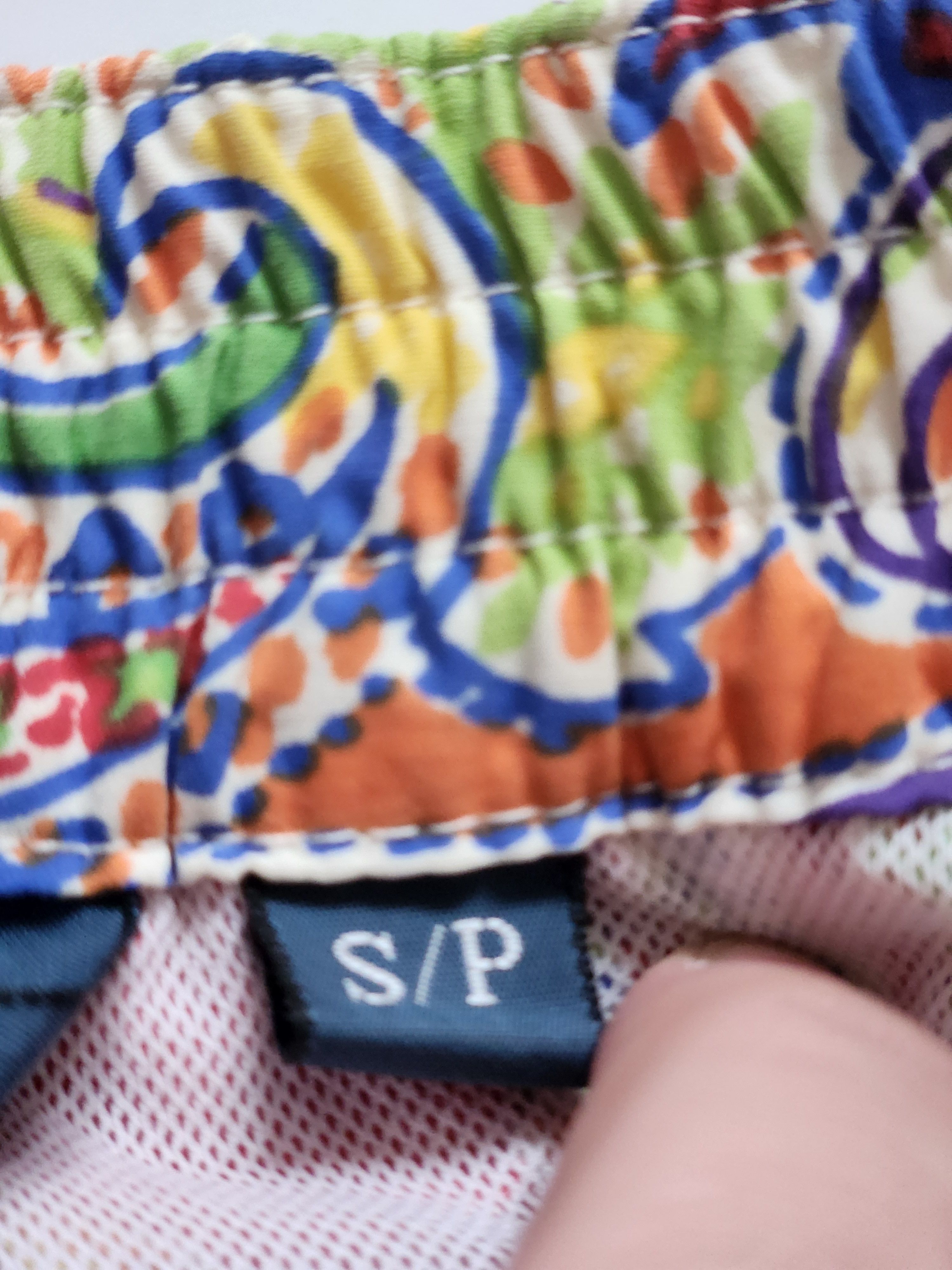 Polo Ralph Lauren Polo Ralph Lauren Paisley Swim Trunks Size US 31 - 5 Thumbnail