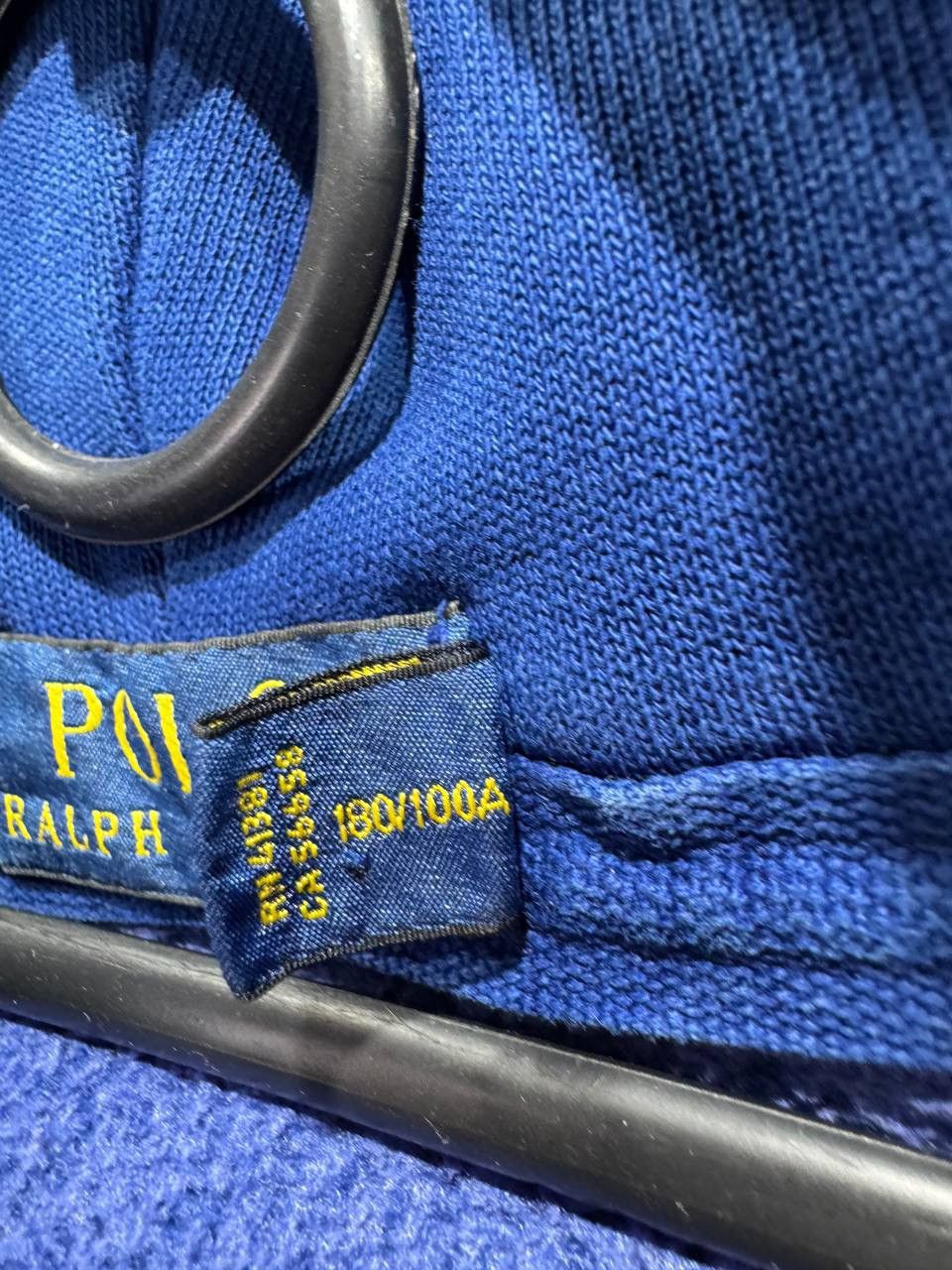 Ralph Lauren Vintage Polo Ralph Lauren Zip Up Hoodie Size US L / EU 52-54 / 3 - 10 Thumbnail