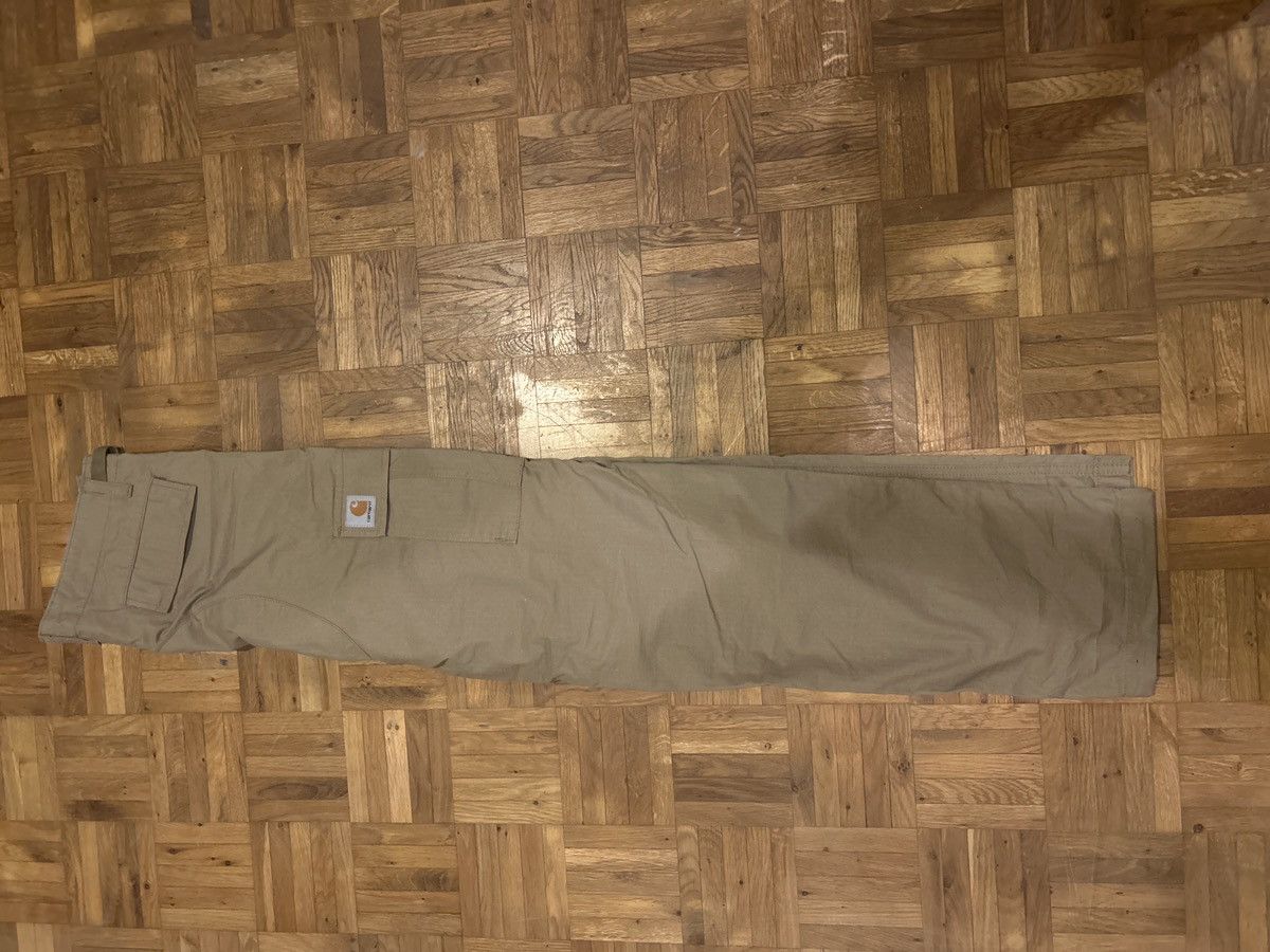 Carhartt Wip AVIATION PANT - Cargobroek - khaki Size US 30 / EU 46 - 6 Thumbnail