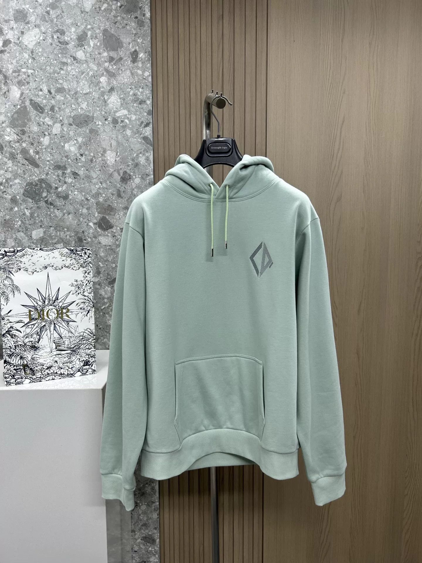 Dior Dior 24AW CD Embroidery Sweatshirt Size US XL / EU 56 / 4 - 1 Thumbnail