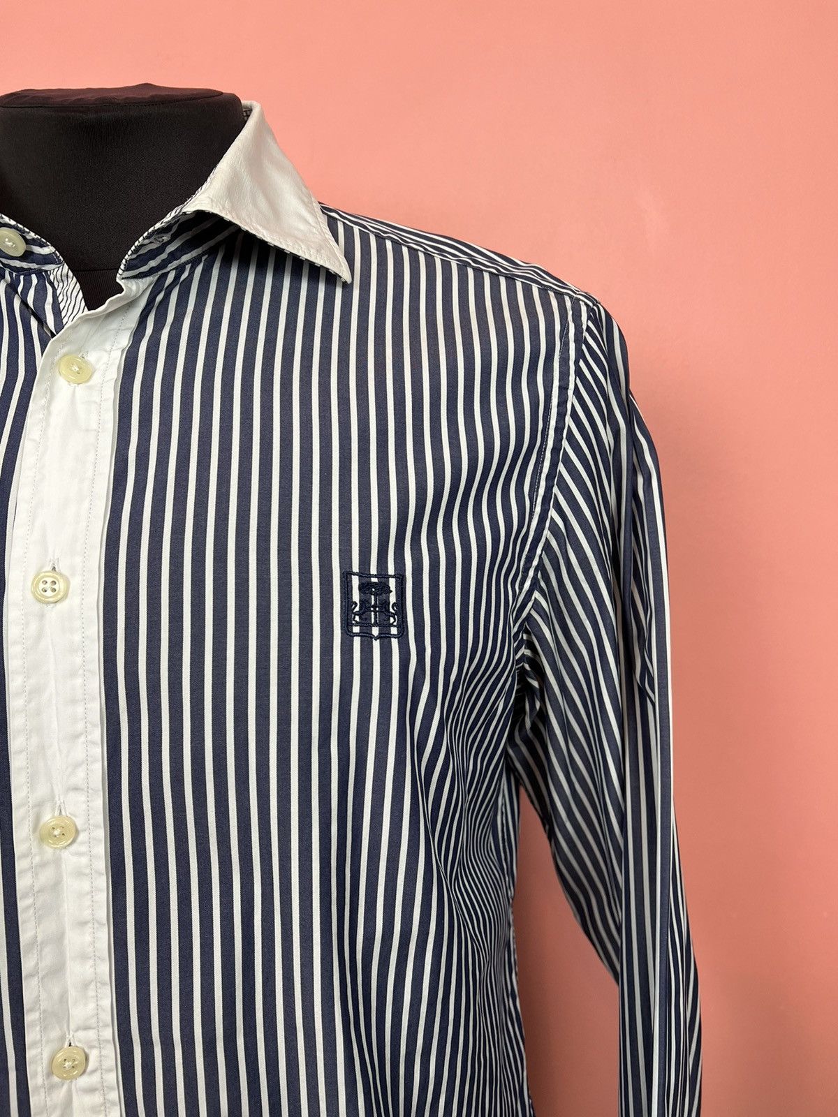 Corneliani Corneliani id shirt button ups luxury casual Size US L / EU 52-54 / 3 - 3 Thumbnail