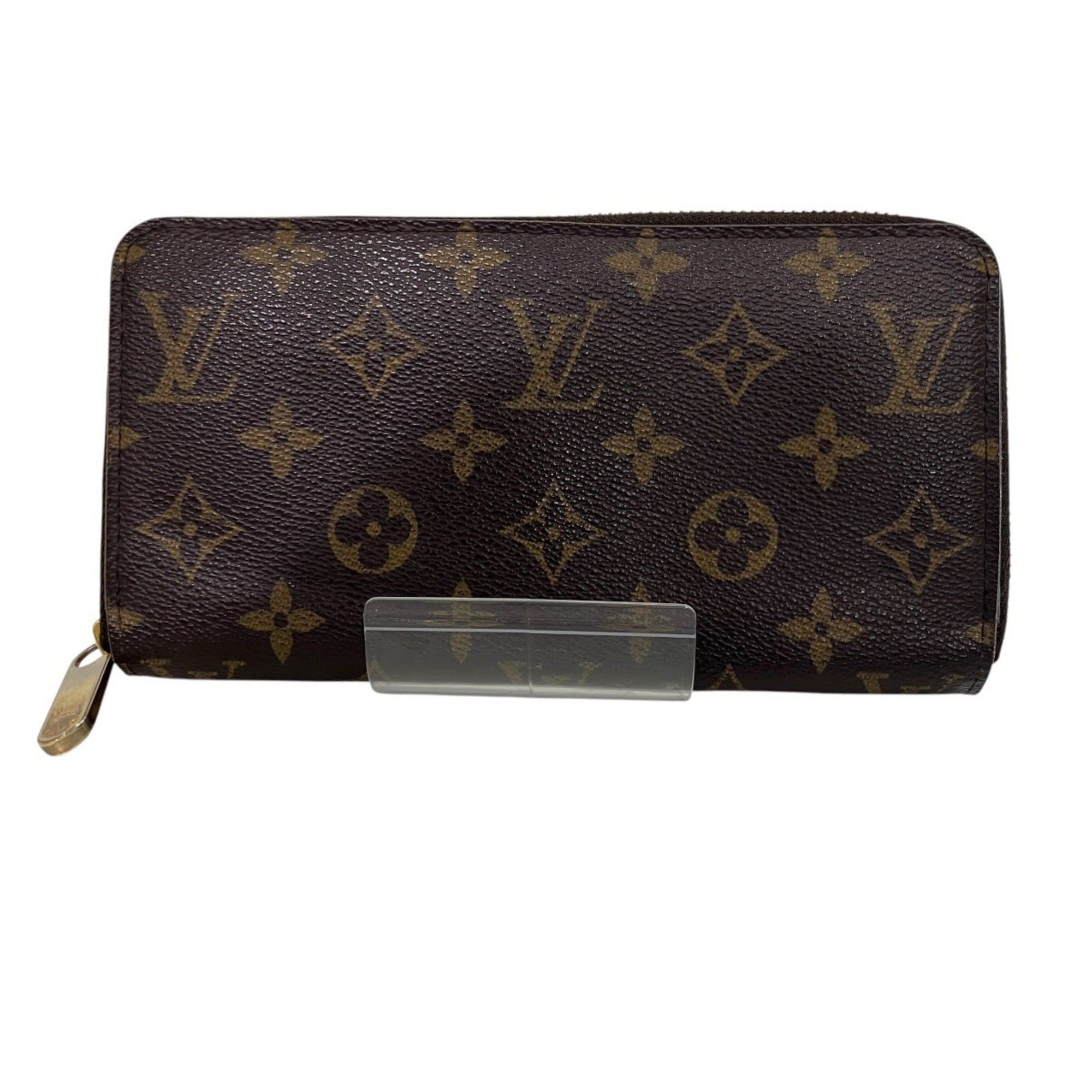 Louis Vuitton Louis Vuitton Zippy Wallet Long Monogram Toile M42616 Size ONE SIZE - 1 Thumbnail