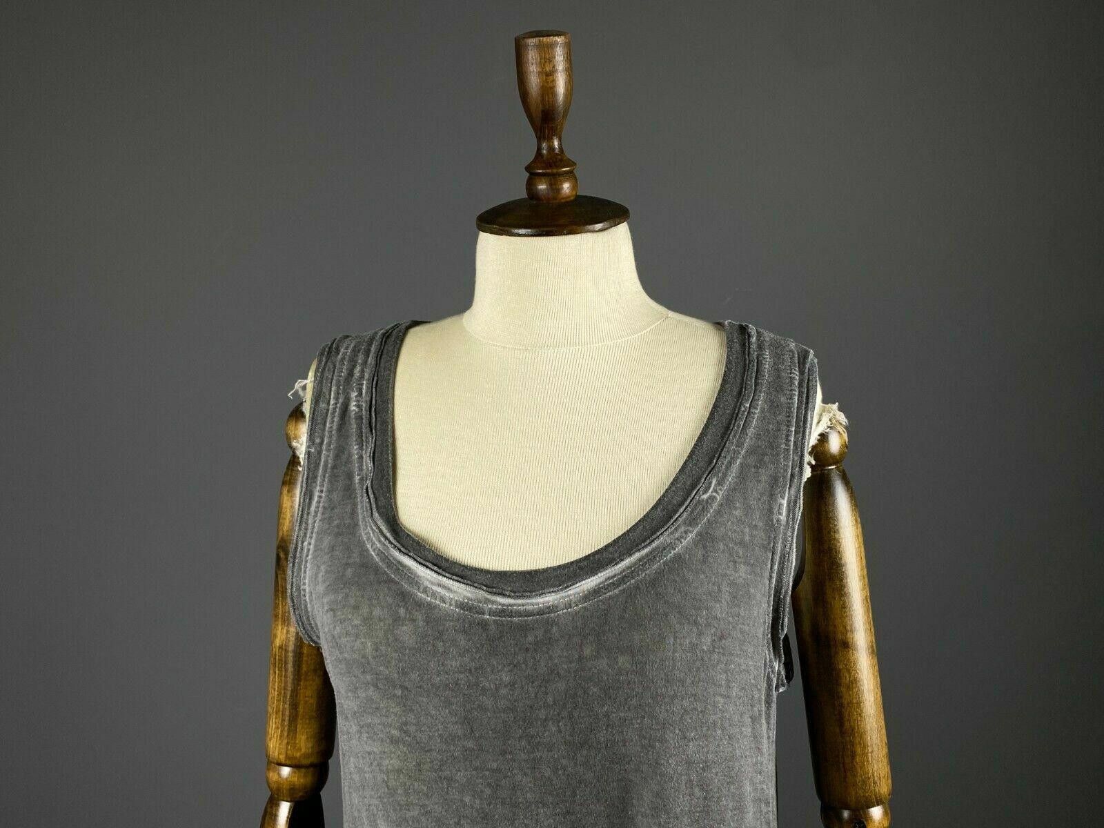 Bottega Veneta Bottega by Elisa Cavaletti Grey Designed Tunic Dress M Size M / US 6-8 / IT 42-44 - 2 Thumbnail