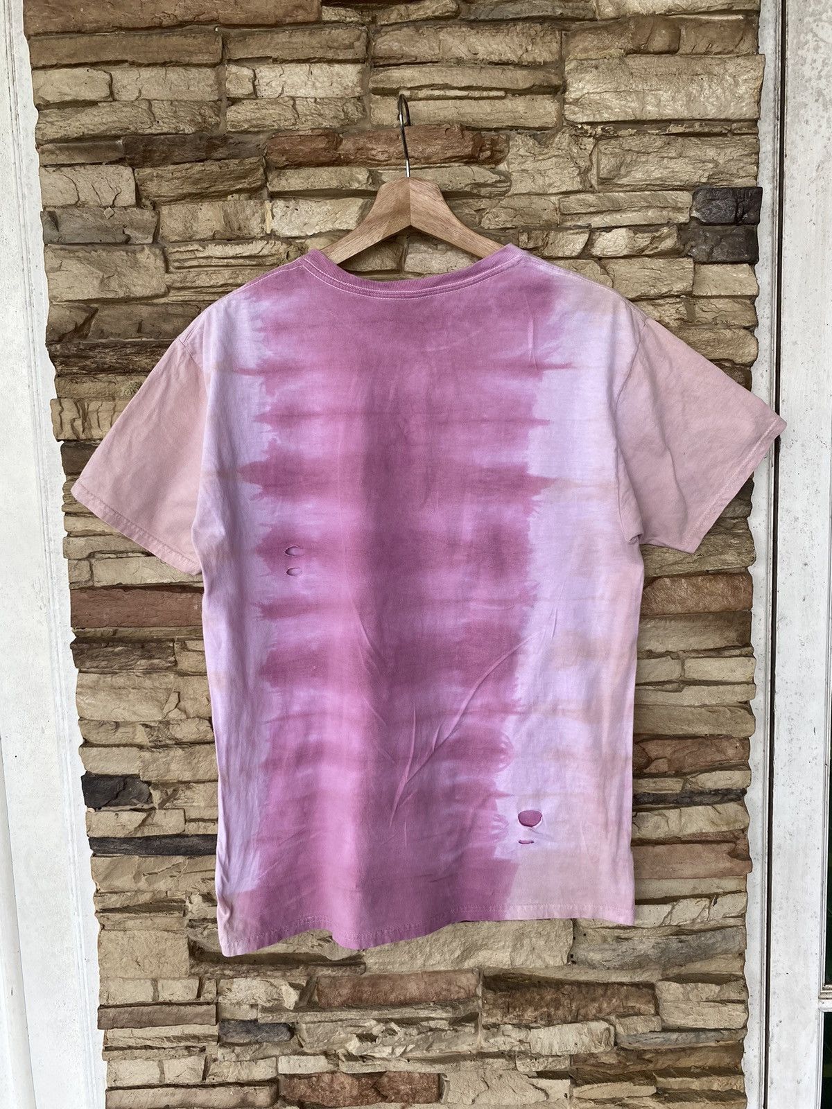 Vintage Distressed Def Leppard Tie Dye Band Tee Size US M / EU 48-50 / 2 - 9 Thumbnail