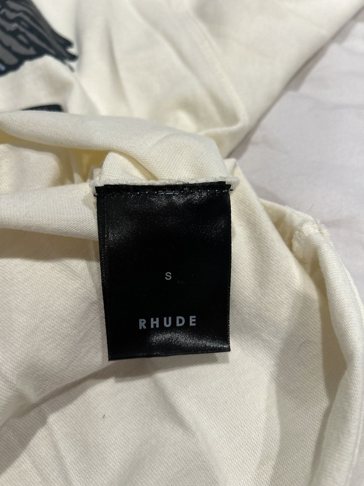Rhude Rhude Black Hills Derby Tee Size US S / EU 44-46 / 1 - 6 Thumbnail