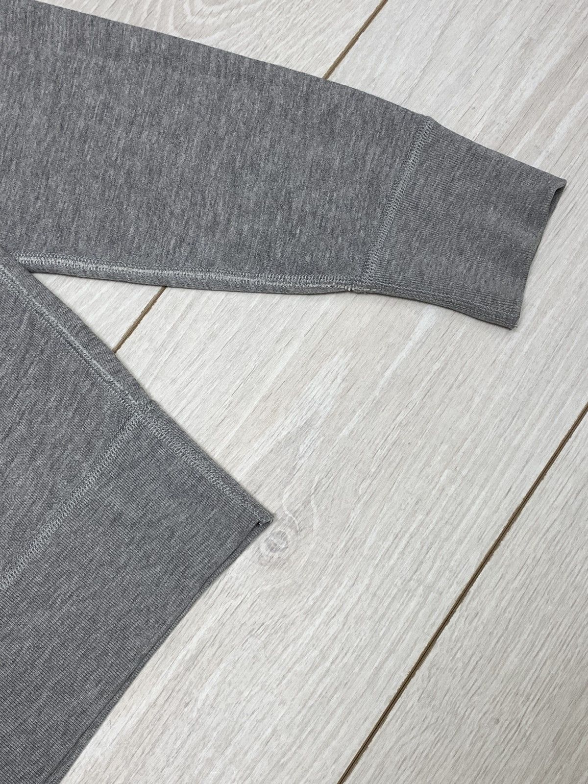 Acne Studios Acne Studios "Our Journey" Grey Raglan Sweatshirt Size US M / EU 48-50 / 2 - 5 Thumbnail