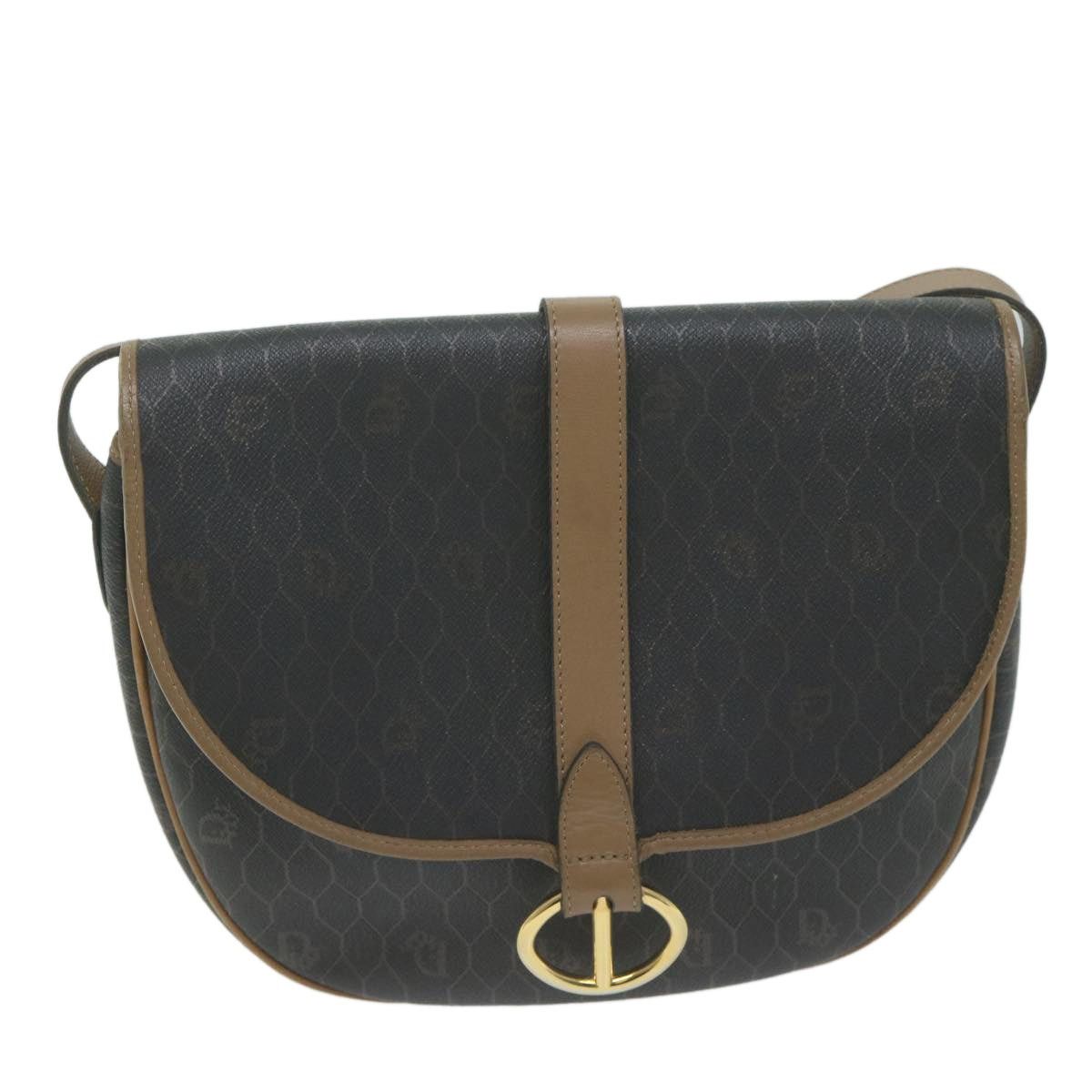 Dior DIOR Honeycomb Canvas Shoulder Bag Pvc Black Size ONE SIZE - 2 Thumbnail
