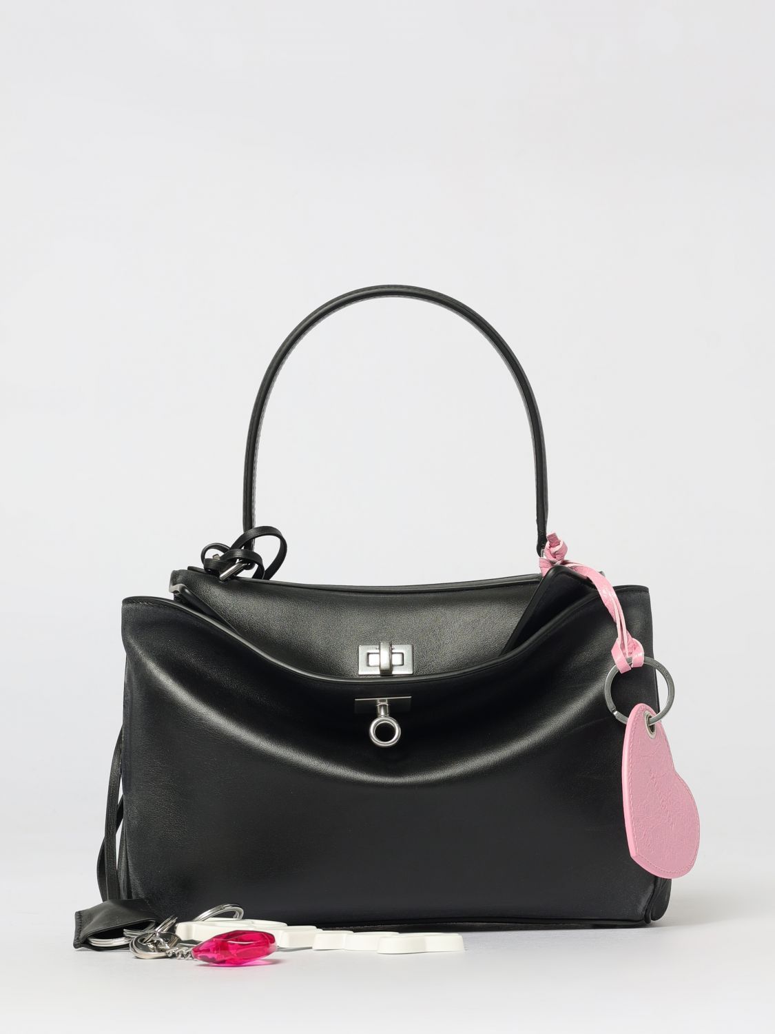 Balenciaga Balenciaga Shoulder Bag Woman Black Size ONE SIZE - 1 Thumbnail