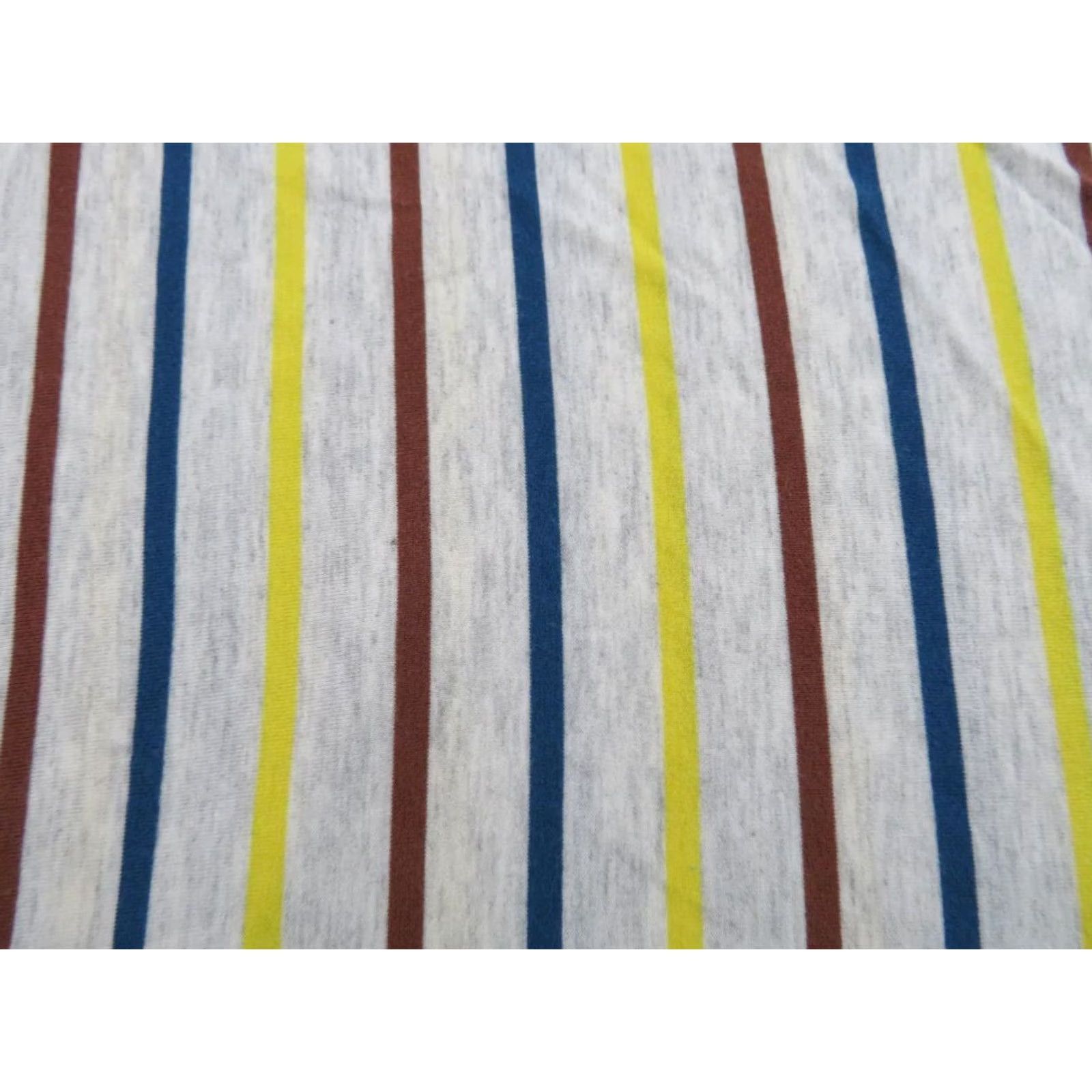 Vintage LuLaRoe Women's Carly Dress XXS Gray Blue Yellow Unicorn High Low 2XS Stripes Size XXS / US 00 / IT 34 - 6 Thumbnail