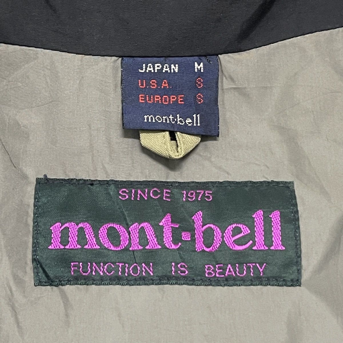 Montbell Vintage 90s Montbell Anorak Half Zipper Pullover Jacket Size US M / EU 48-50 / 2 - 23 Thumbnail