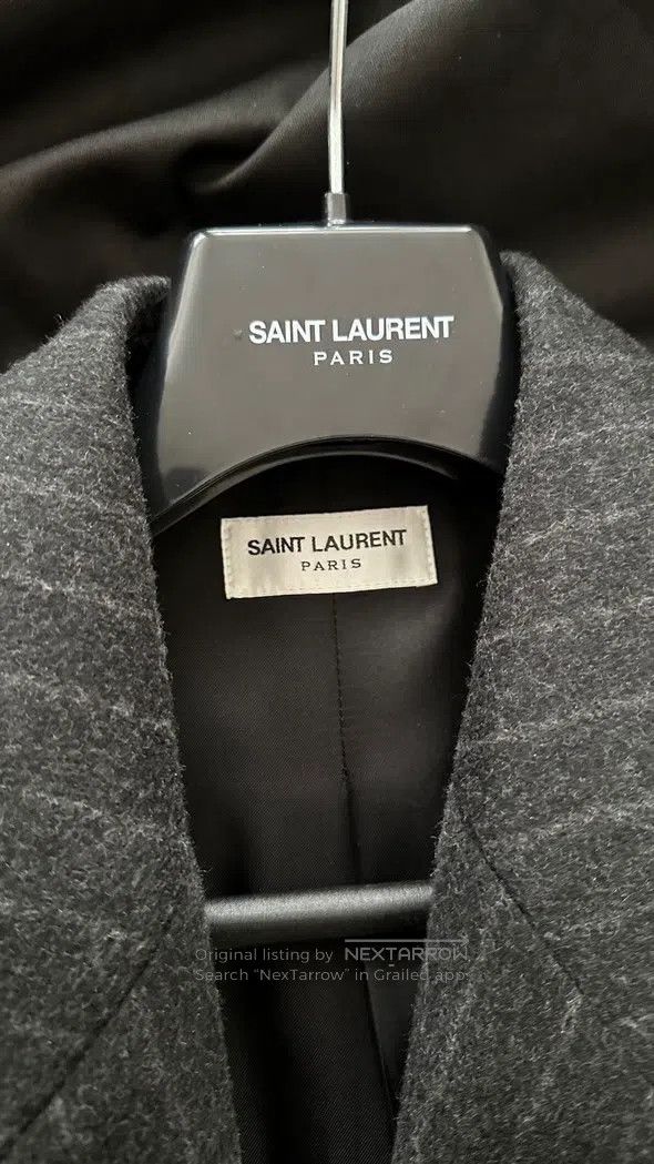 Saint Laurent Paris Saint Laurent Paris blazer Size US L / EU 52-54 / 3 - 2 Thumbnail