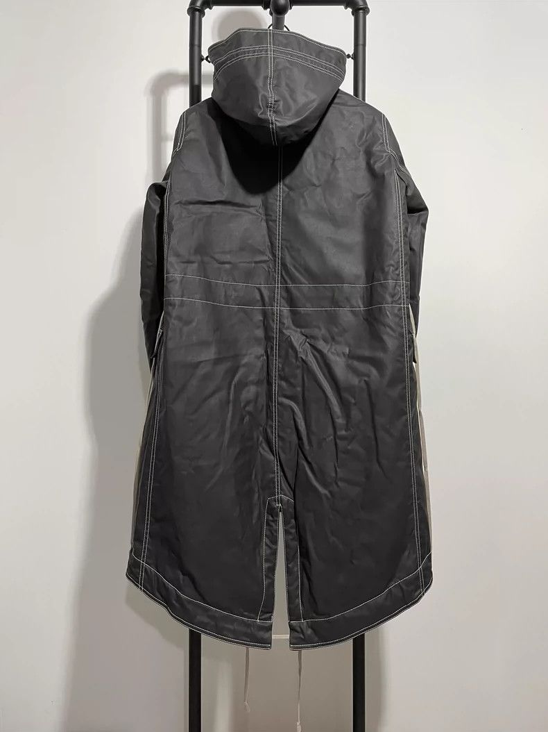 Rick Owens rick owens Fish-tail cotton jacket 2502-Nextarrow Size US XS / EU 42 / 0 - 2 Thumbnail