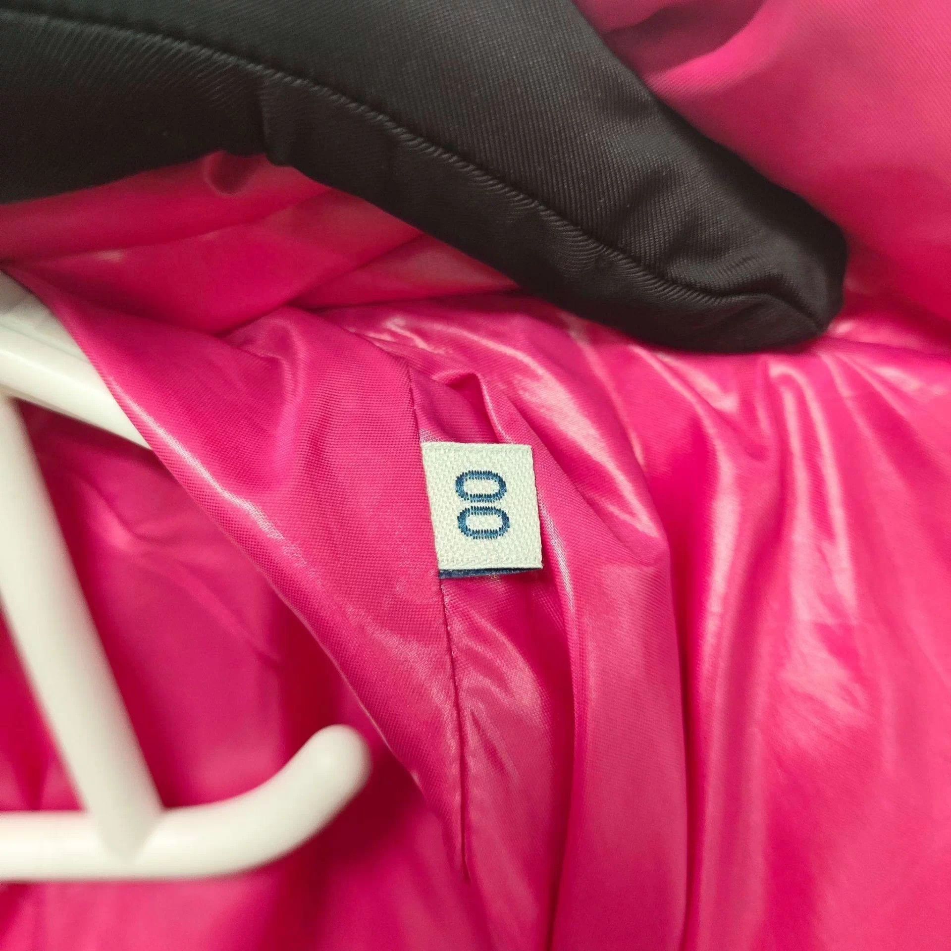 Moncler Moncler magenta velvet puffer down jacket size 00 Size XXS / US 00 / IT 34 - 3 Thumbnail