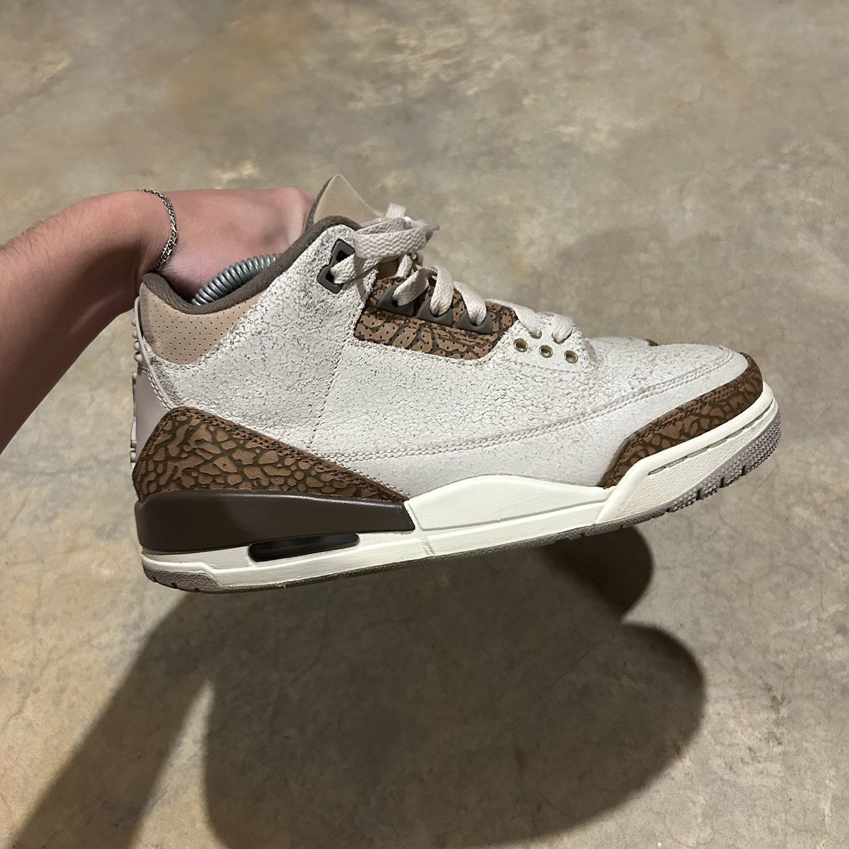 Jordan Brand × Nike Air Jordan 3 Retro Palomino 2023 US 7.5 Size US 7.5 / EU 40-41 - 6 Thumbnail