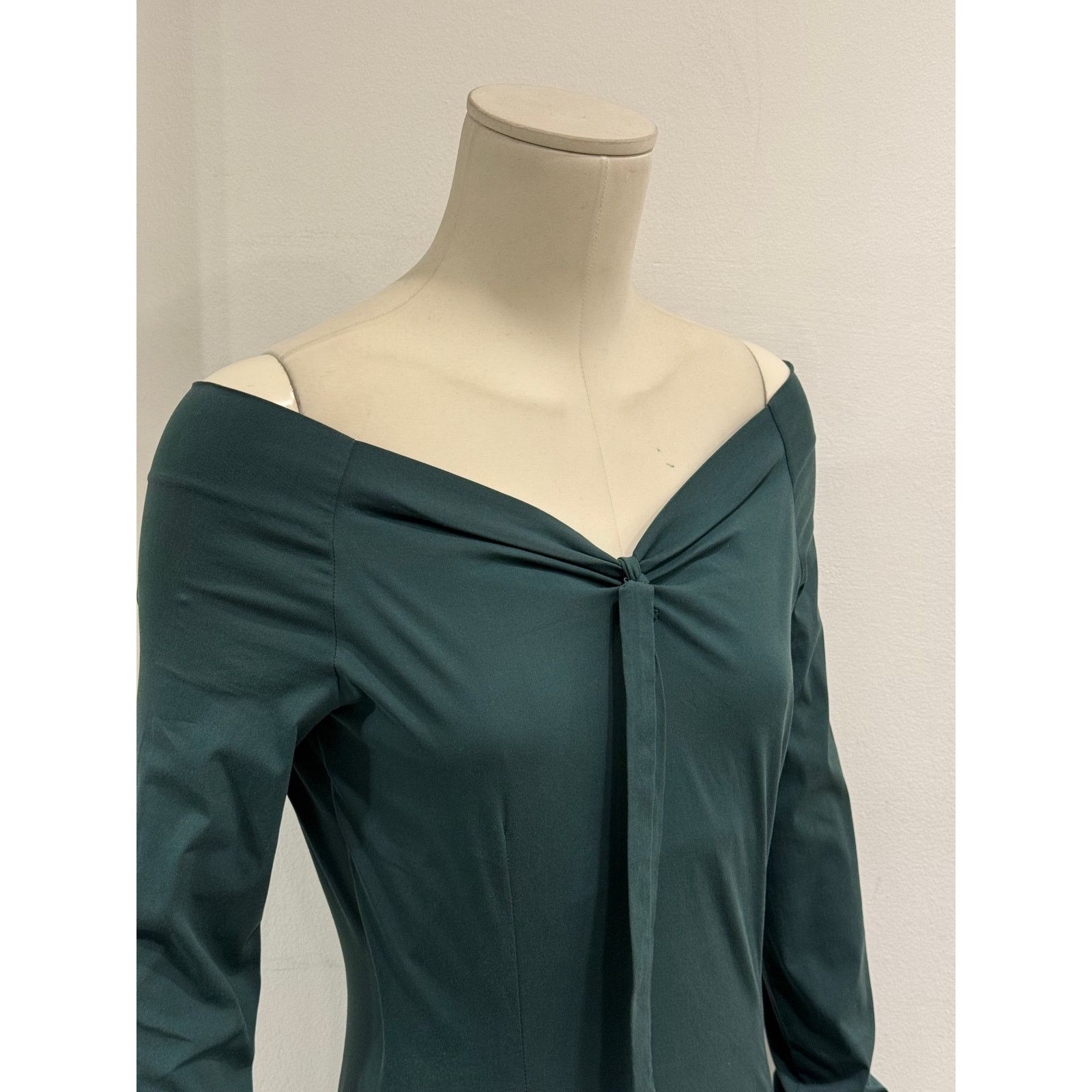 Dolce & Gabbana 1990s Dolce & Gabbana draped midi dress Size M / US 6-8 / IT 42-44 - 3 Thumbnail